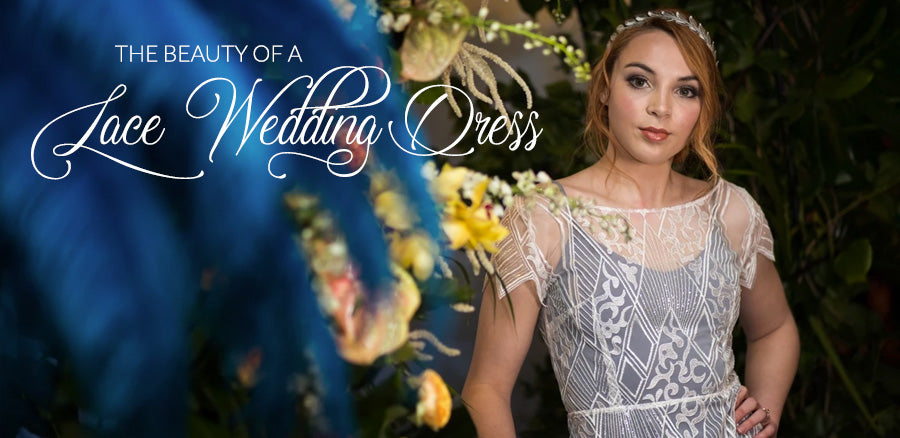 The Beauty of a Lace Wedding Dresses