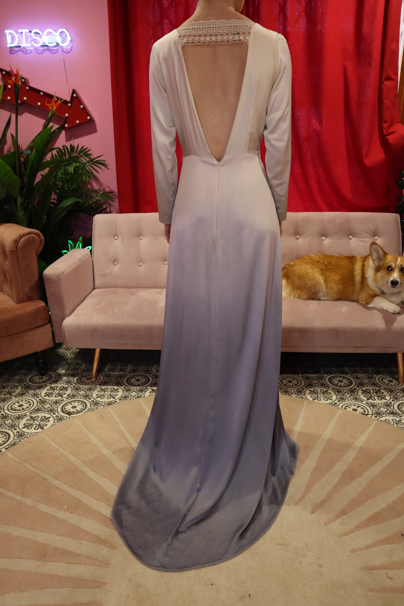 Deadshot dress size 12 sample sale