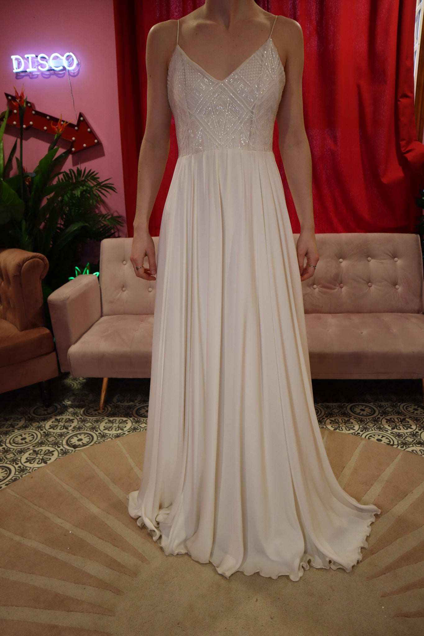 Poison sample dress size 12