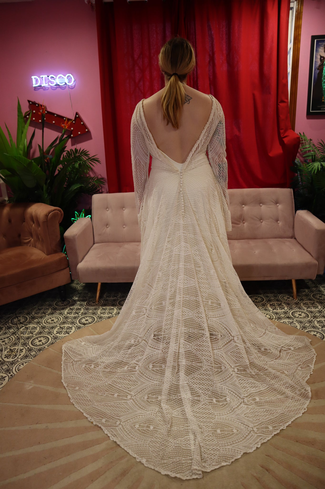 Daydream size 16 Sample sale dress