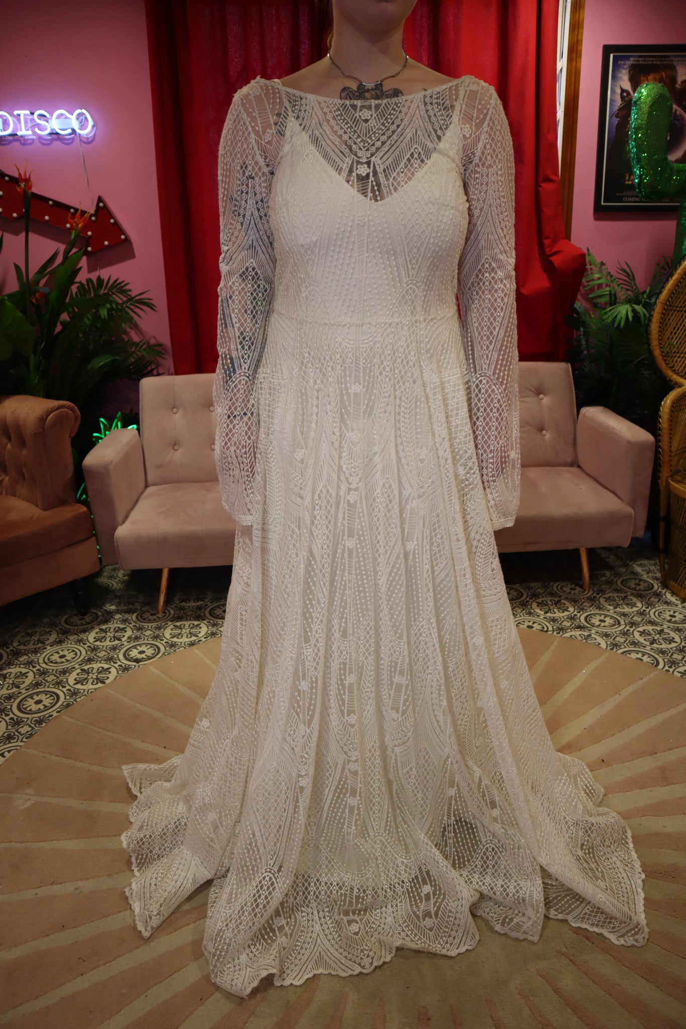 Daydream size 16 Sample sale dress