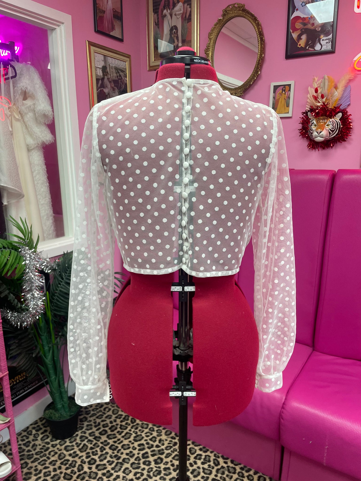 Ultraviolet Top Size 12