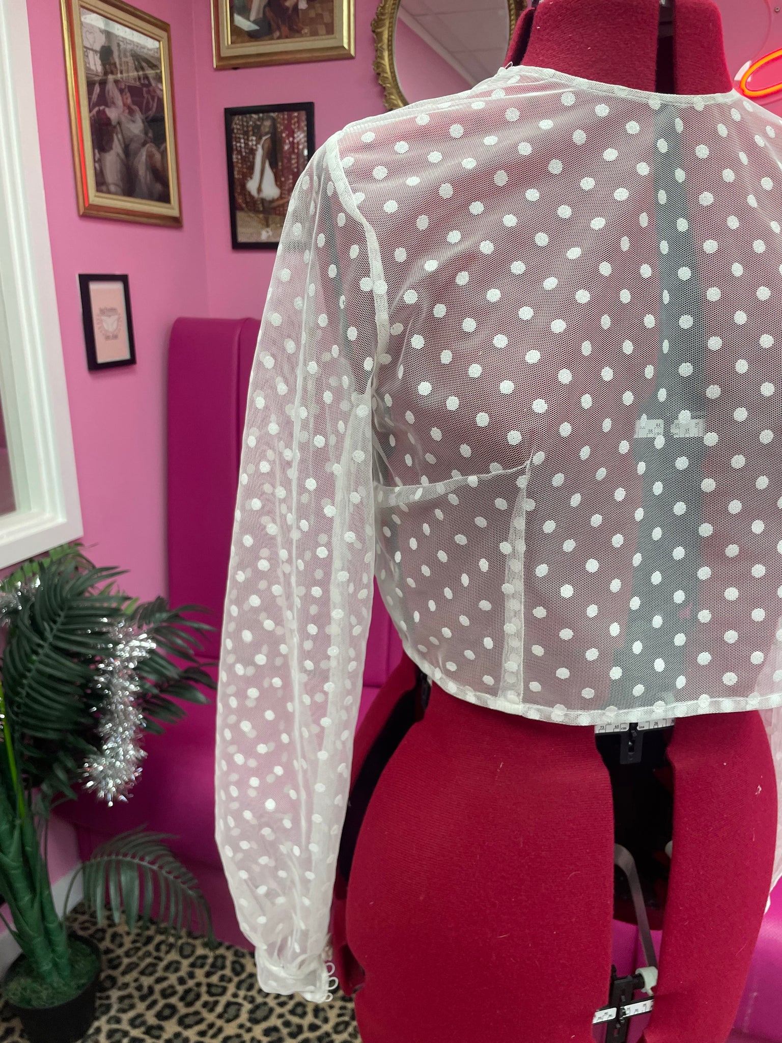 Ultraviolet Top Size 12