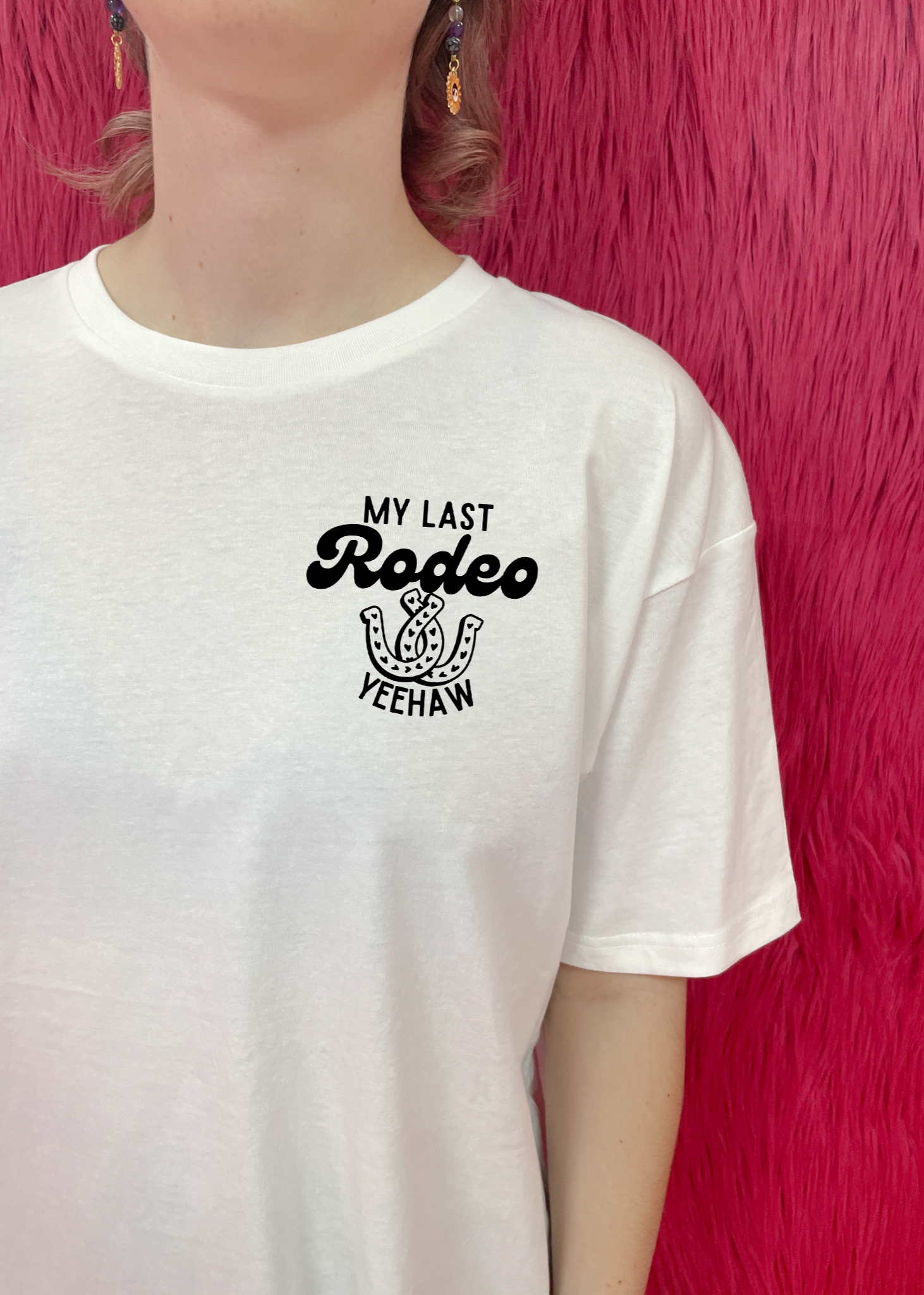 My last rodeo pocket T shirt