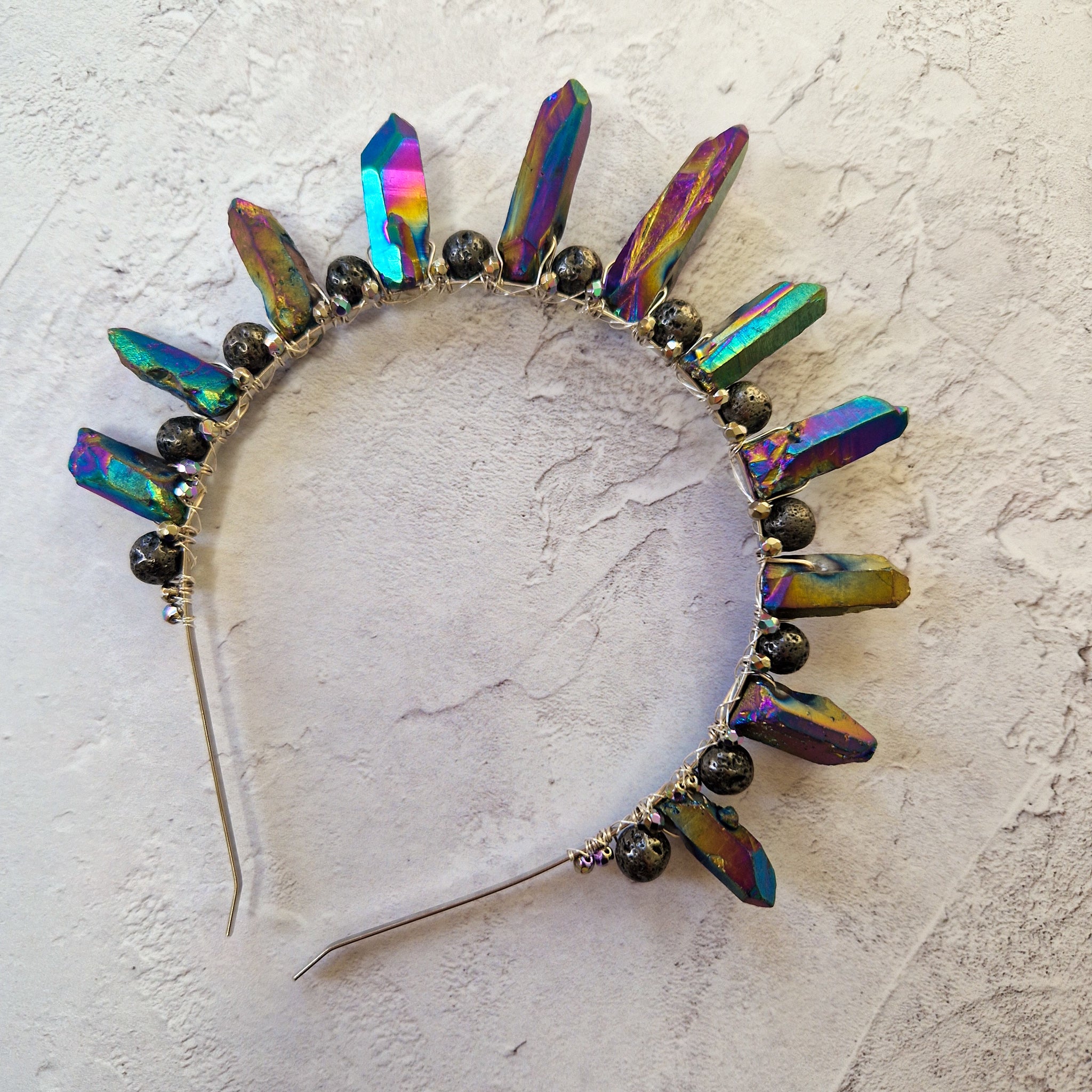 Titanium Quartz Crown