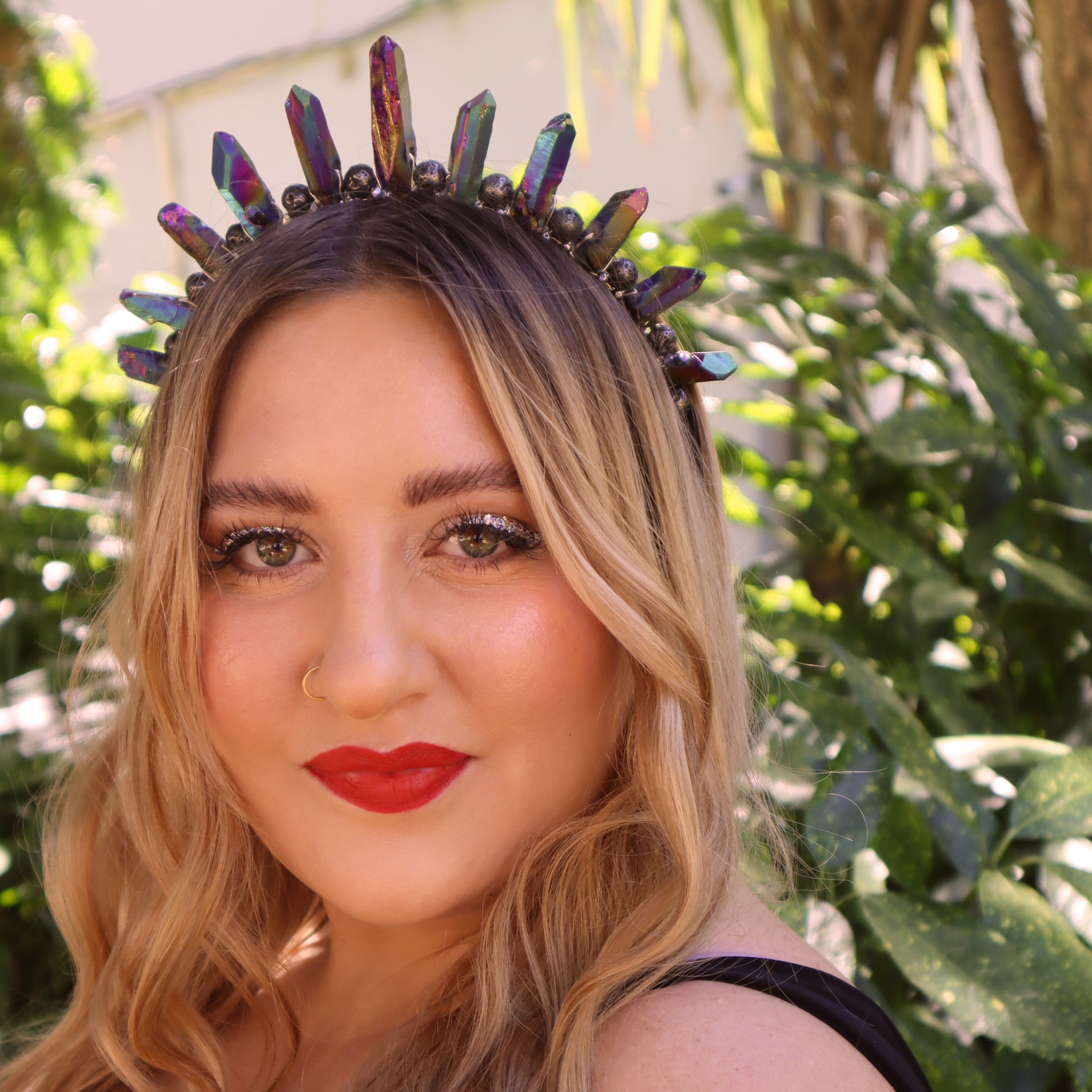 Titanium Quartz Crown