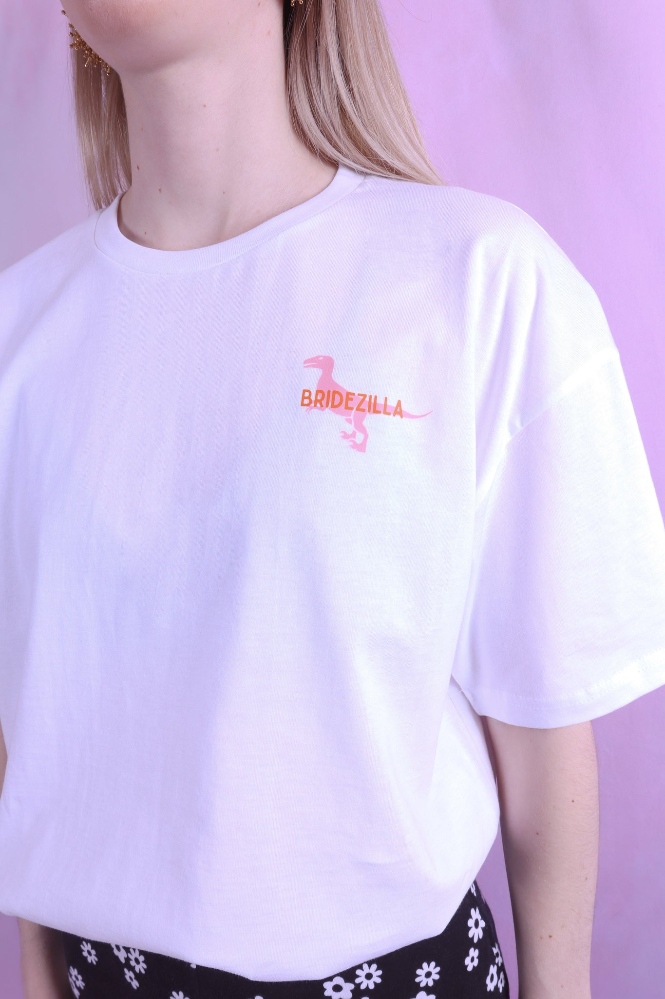 Bridezilla T shirt - Pink & Red