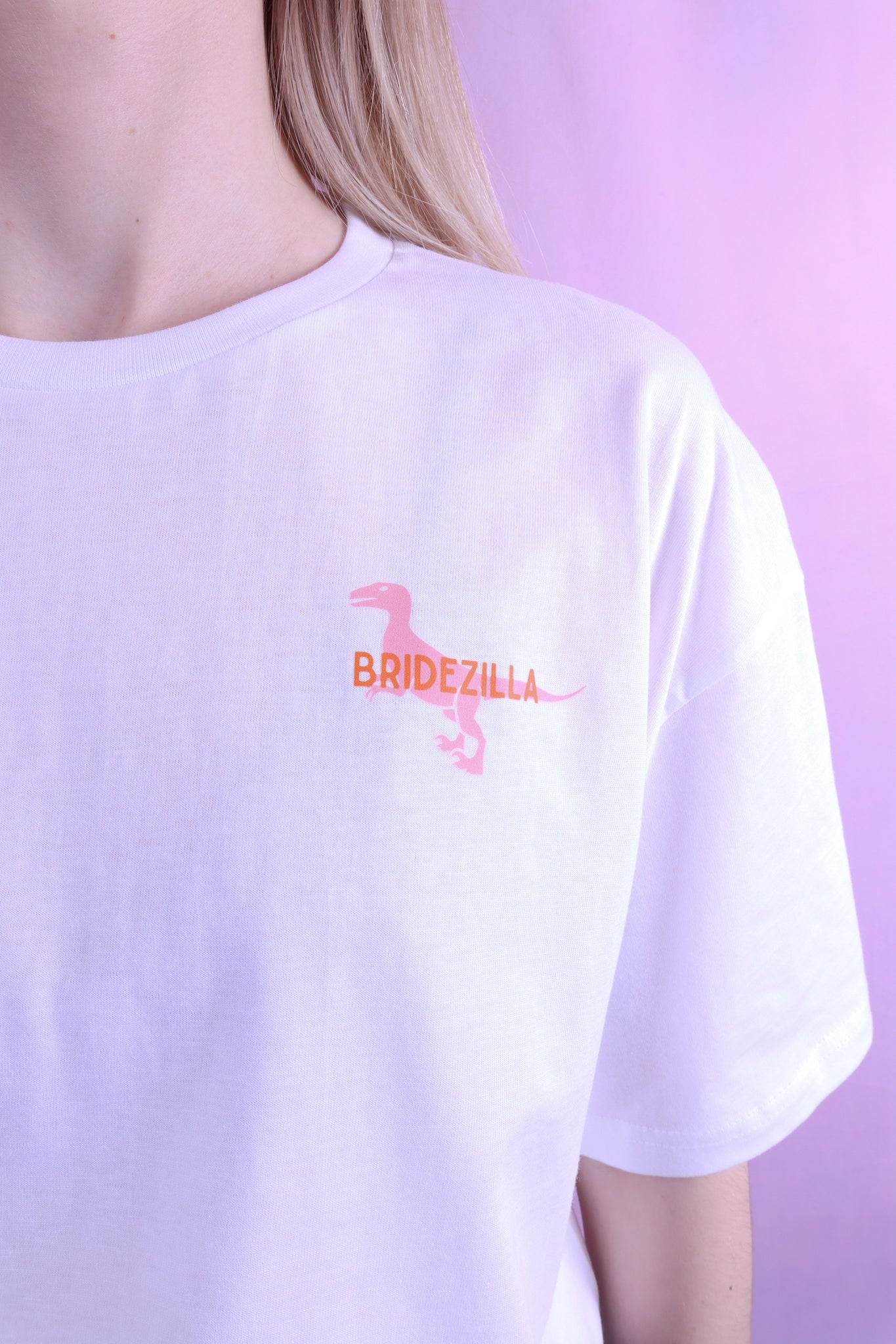 Bridezilla T shirt - Pink & Red