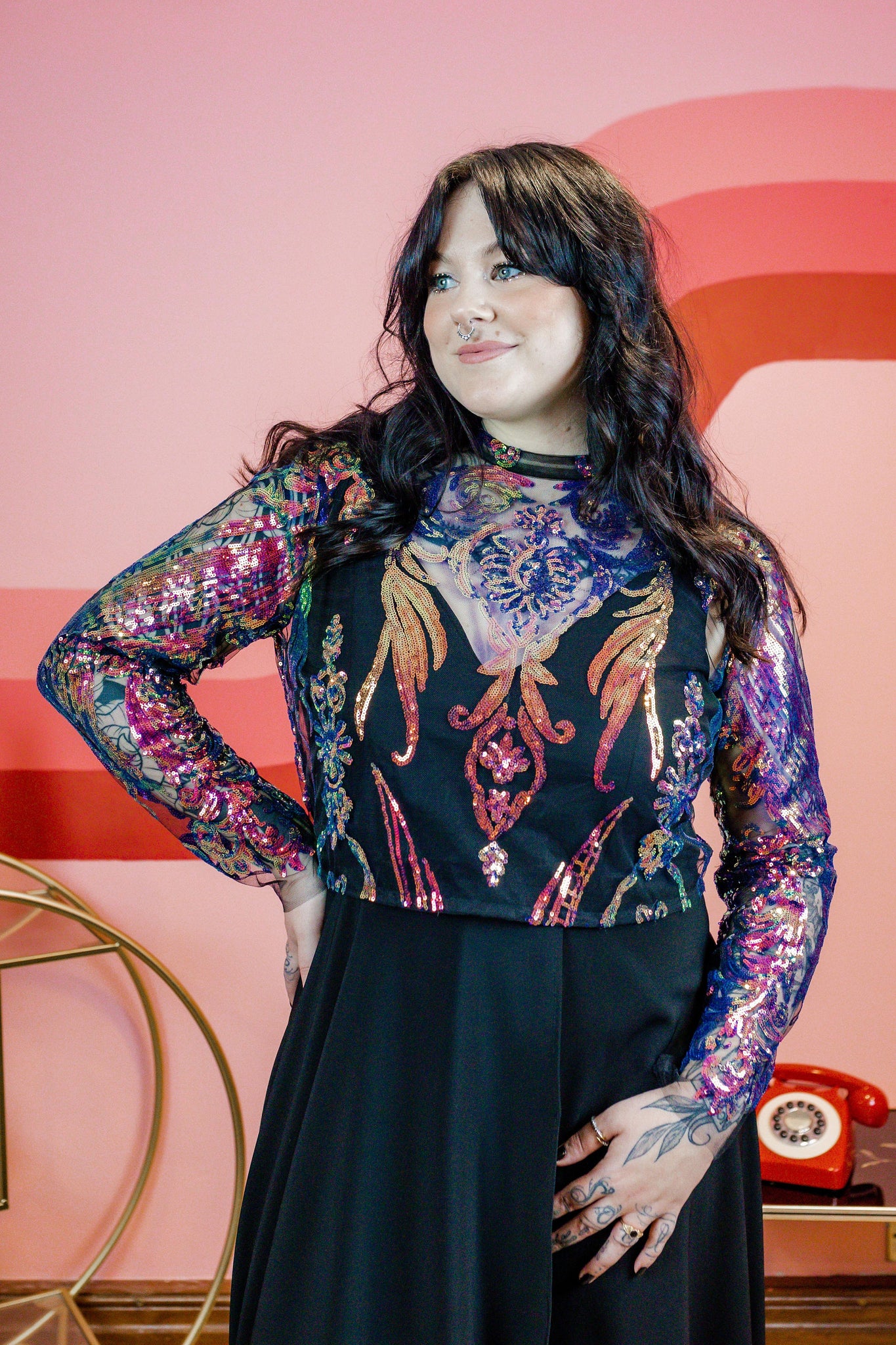 Cash top size 18