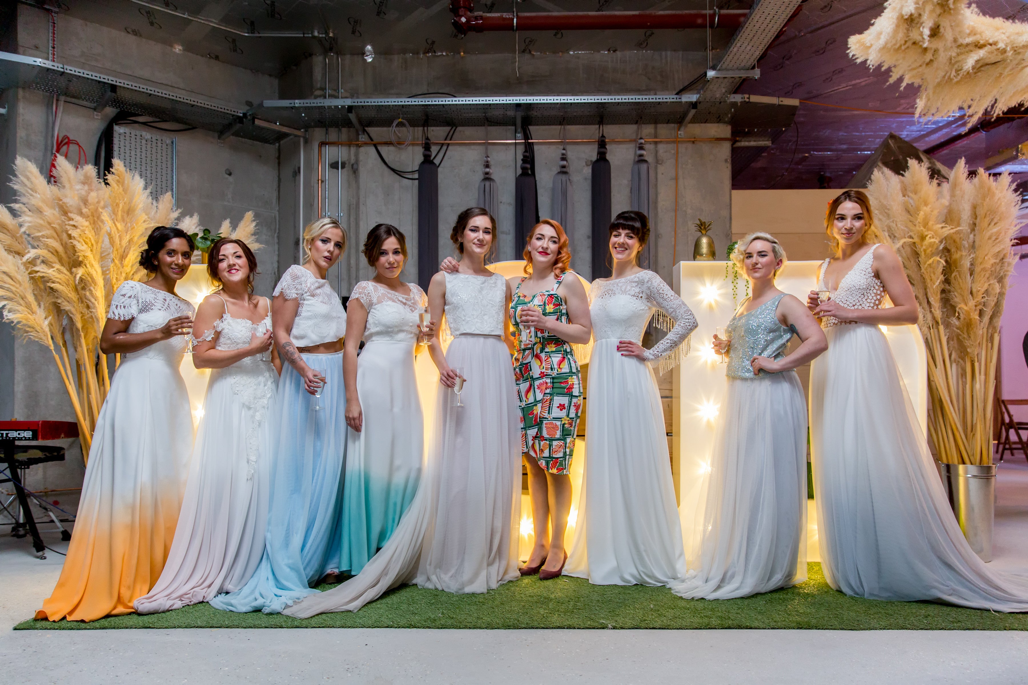 The New Collection Launch Party & Fashion Show