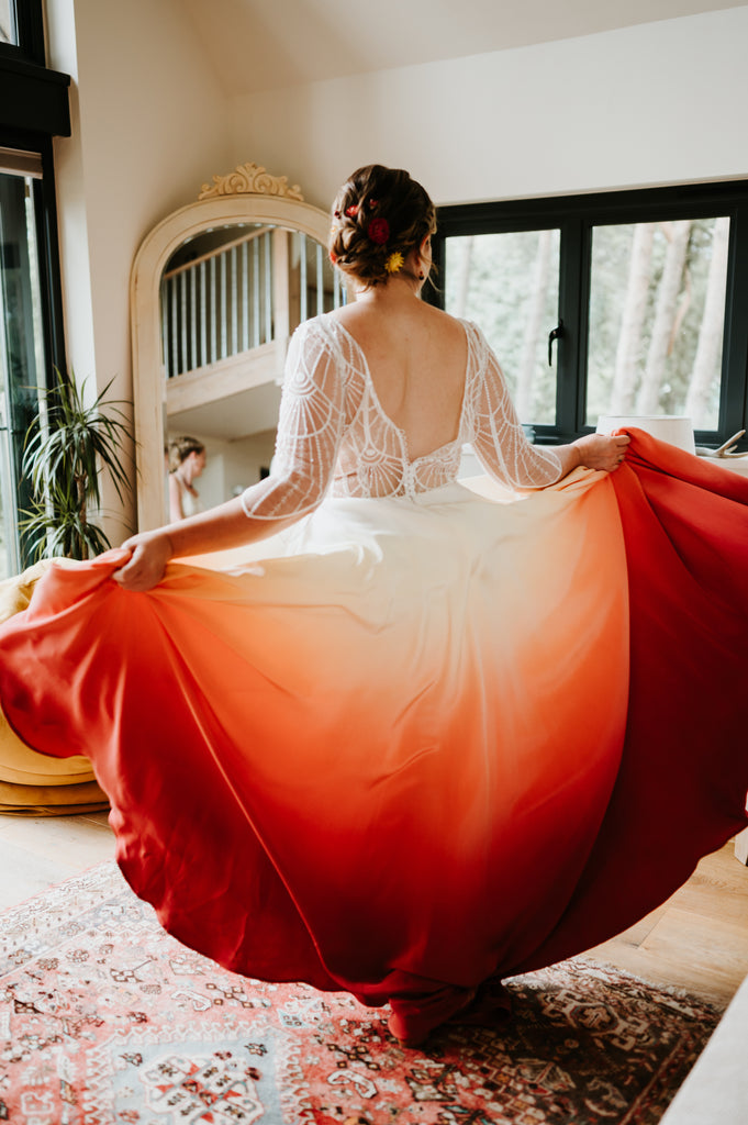 Real Bride Story: Charlotte β Lucy Can't Dance