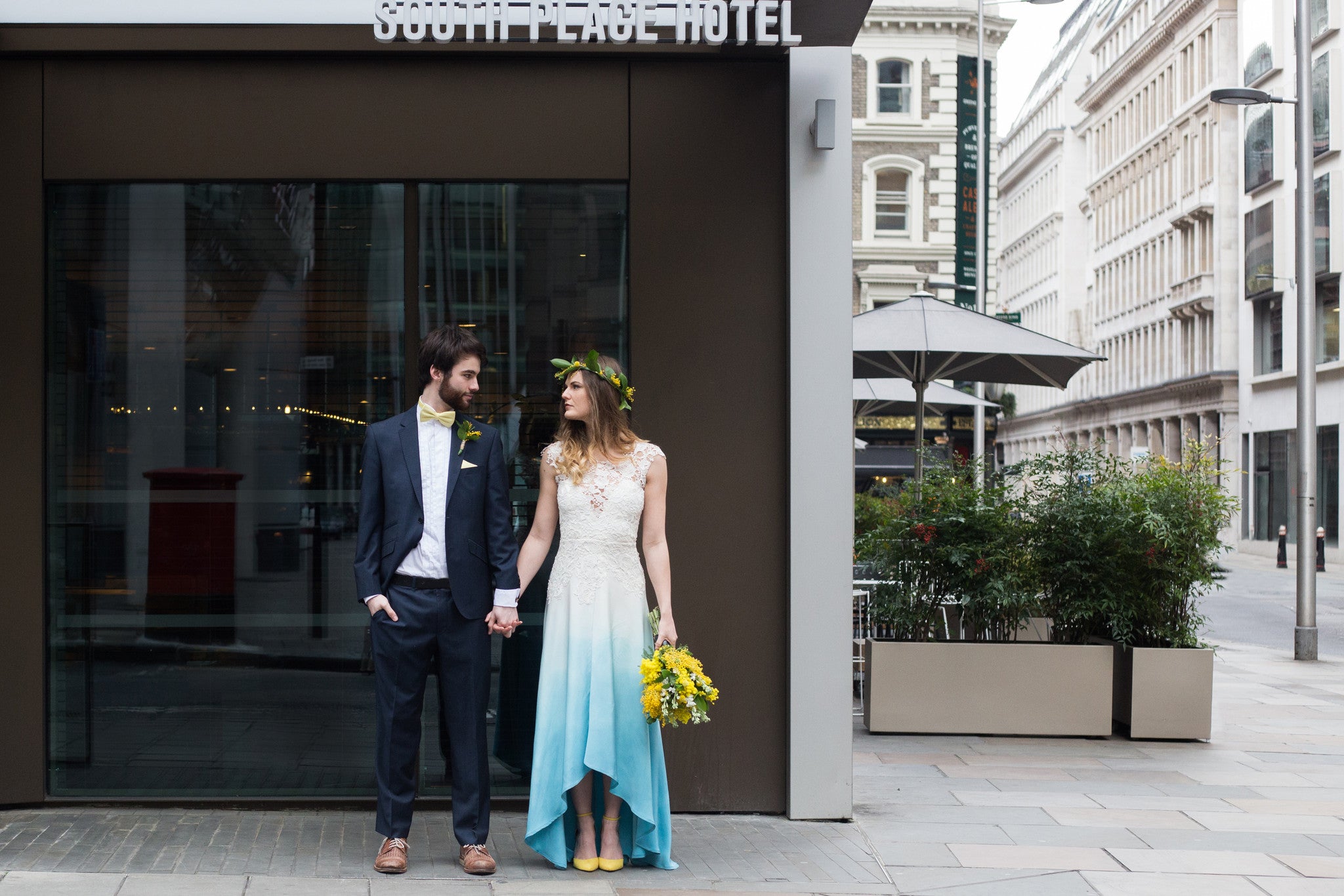South Place Hotel Photoshoot