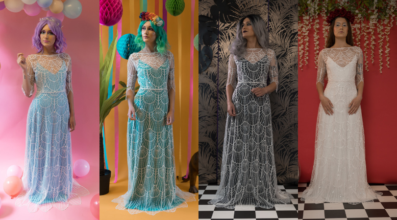 Photoshoot: Same Dress, 4 Looks