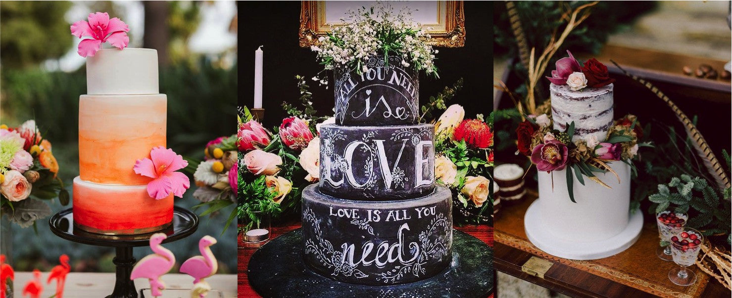 Top 10 Wedding Cake Ideas
