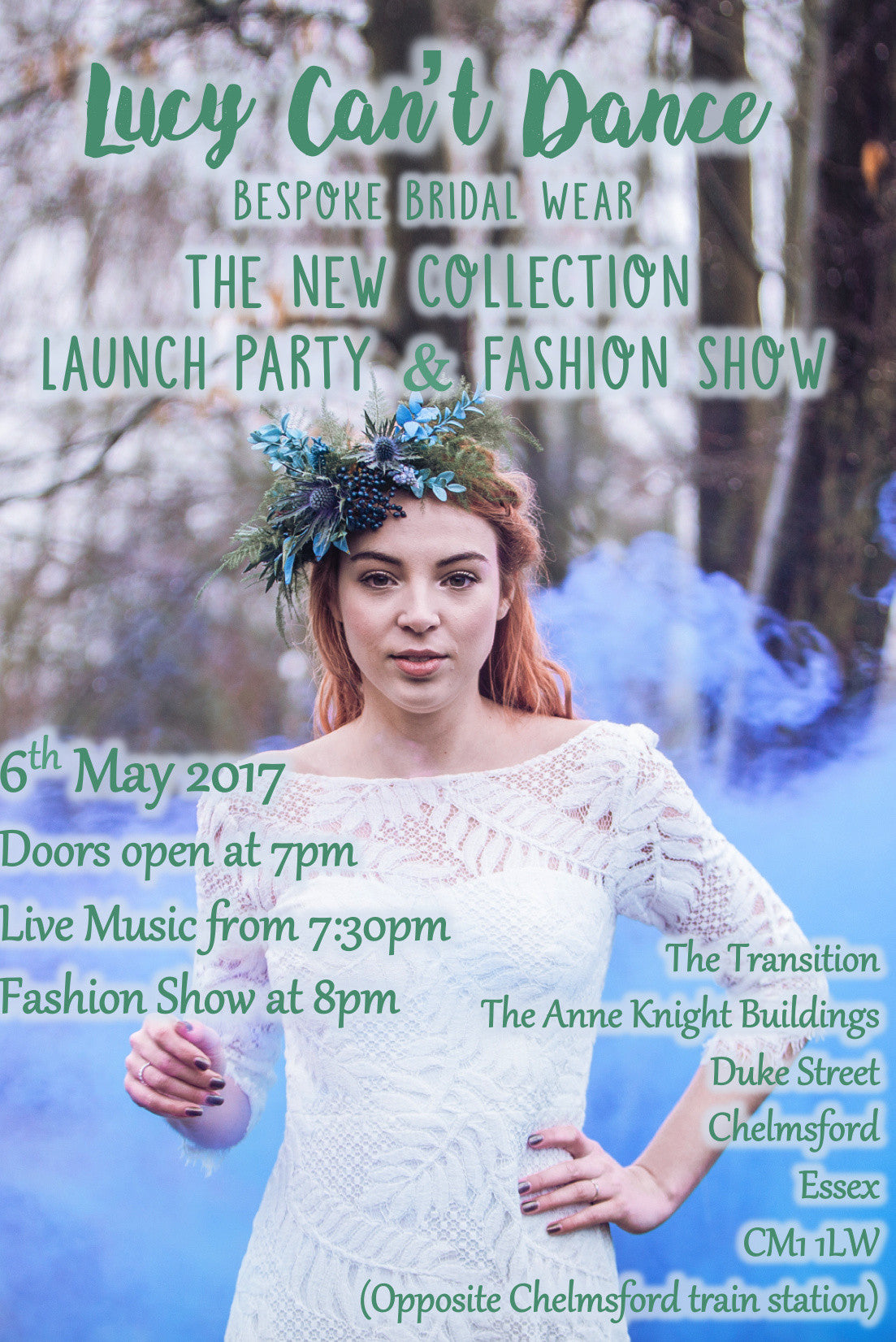 The New Collection: Launch Party and Fashion Show