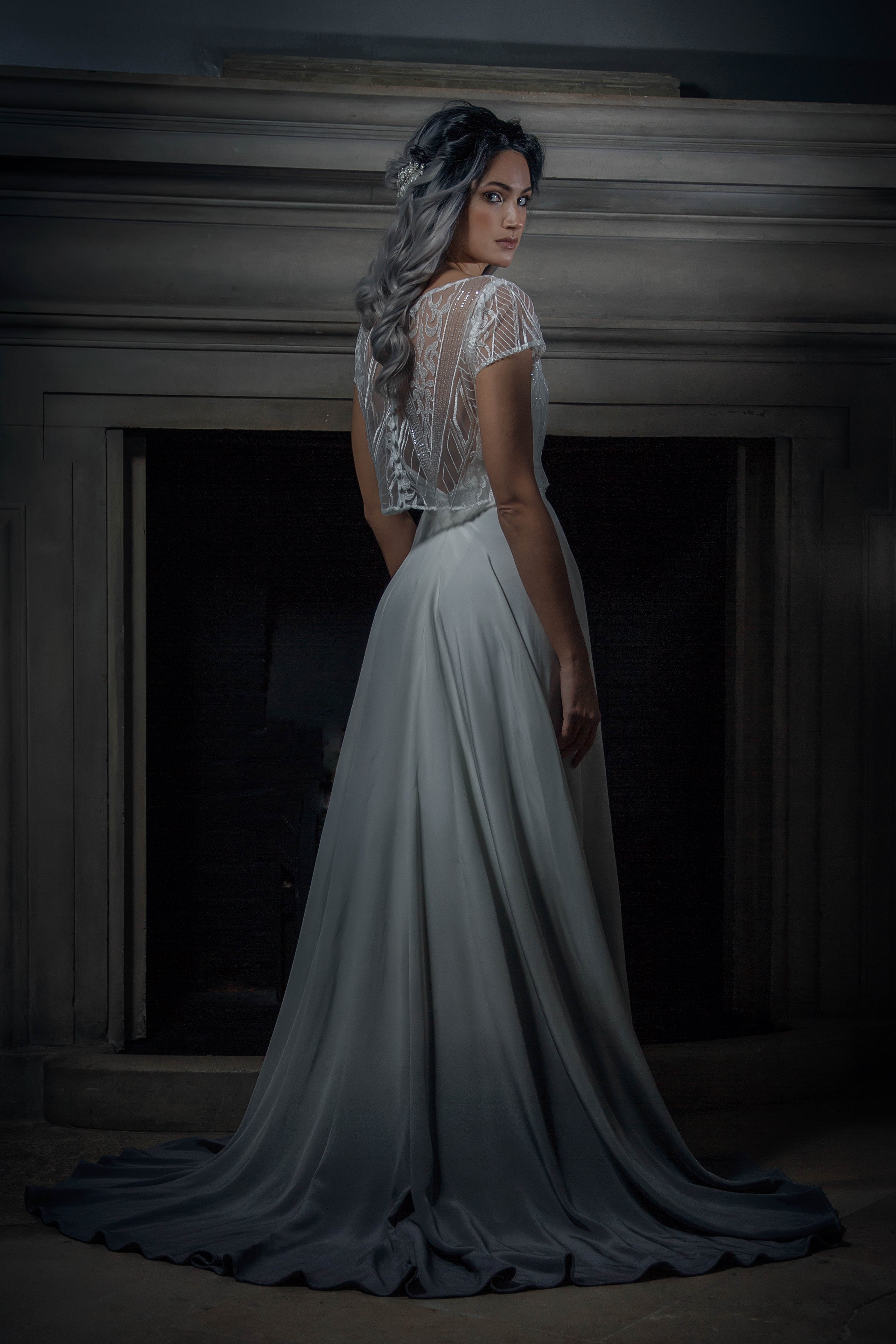 Our Sassy Grey Bridal Photoshoot