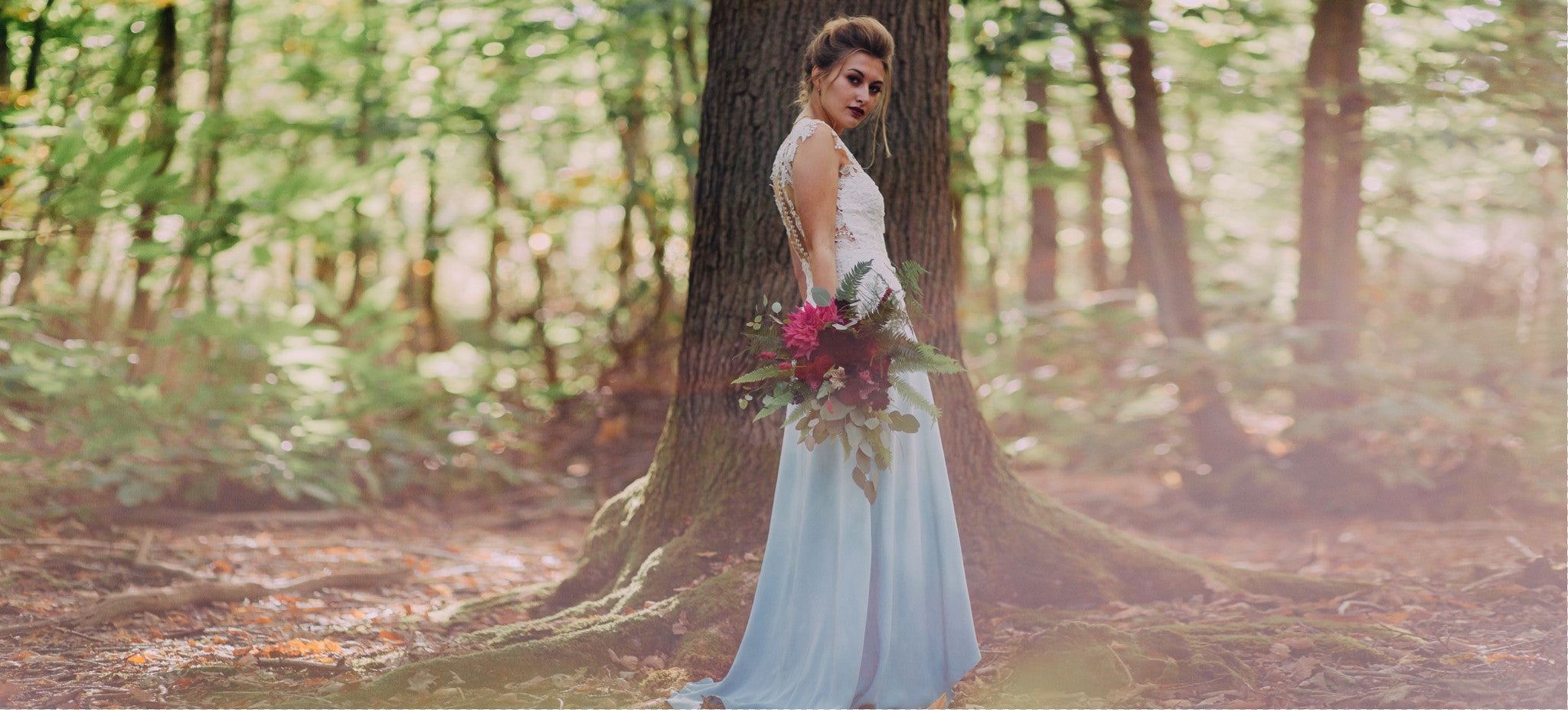 Gothic Woodland Styled Photoshoot