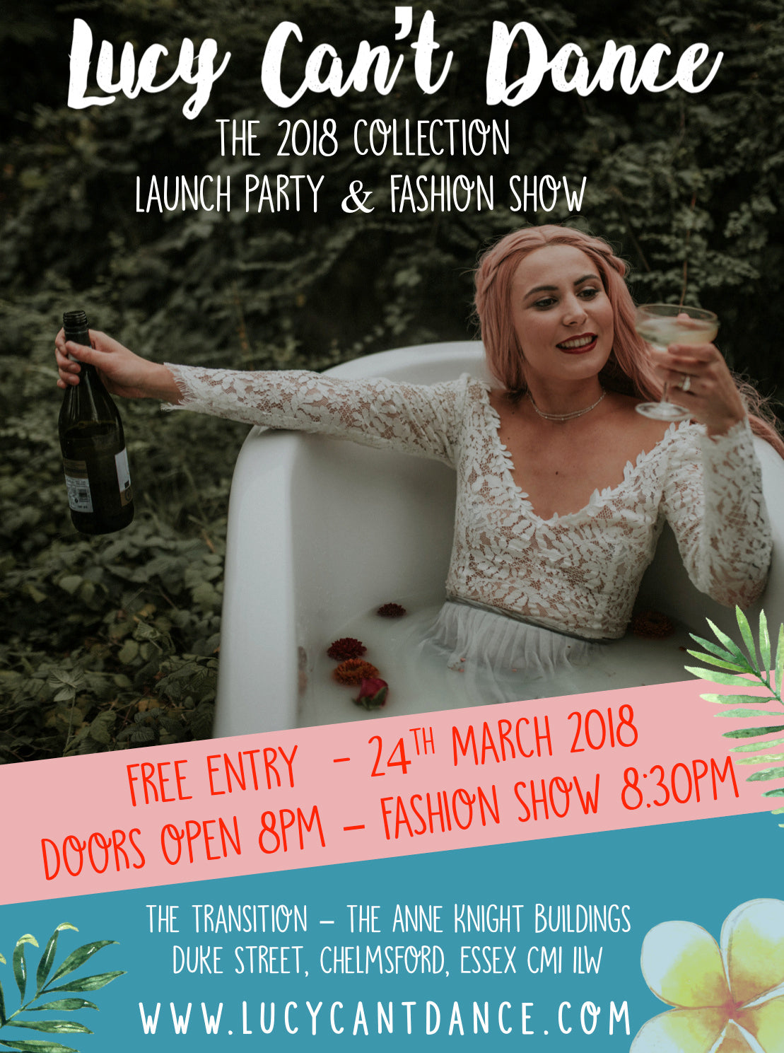 New 2018 Collection Fashion Show & Launch Party