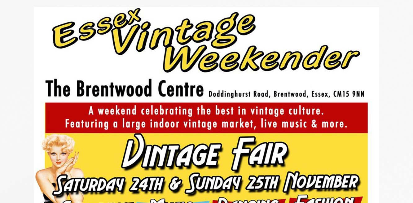 The Big Essex Vintage Weekender