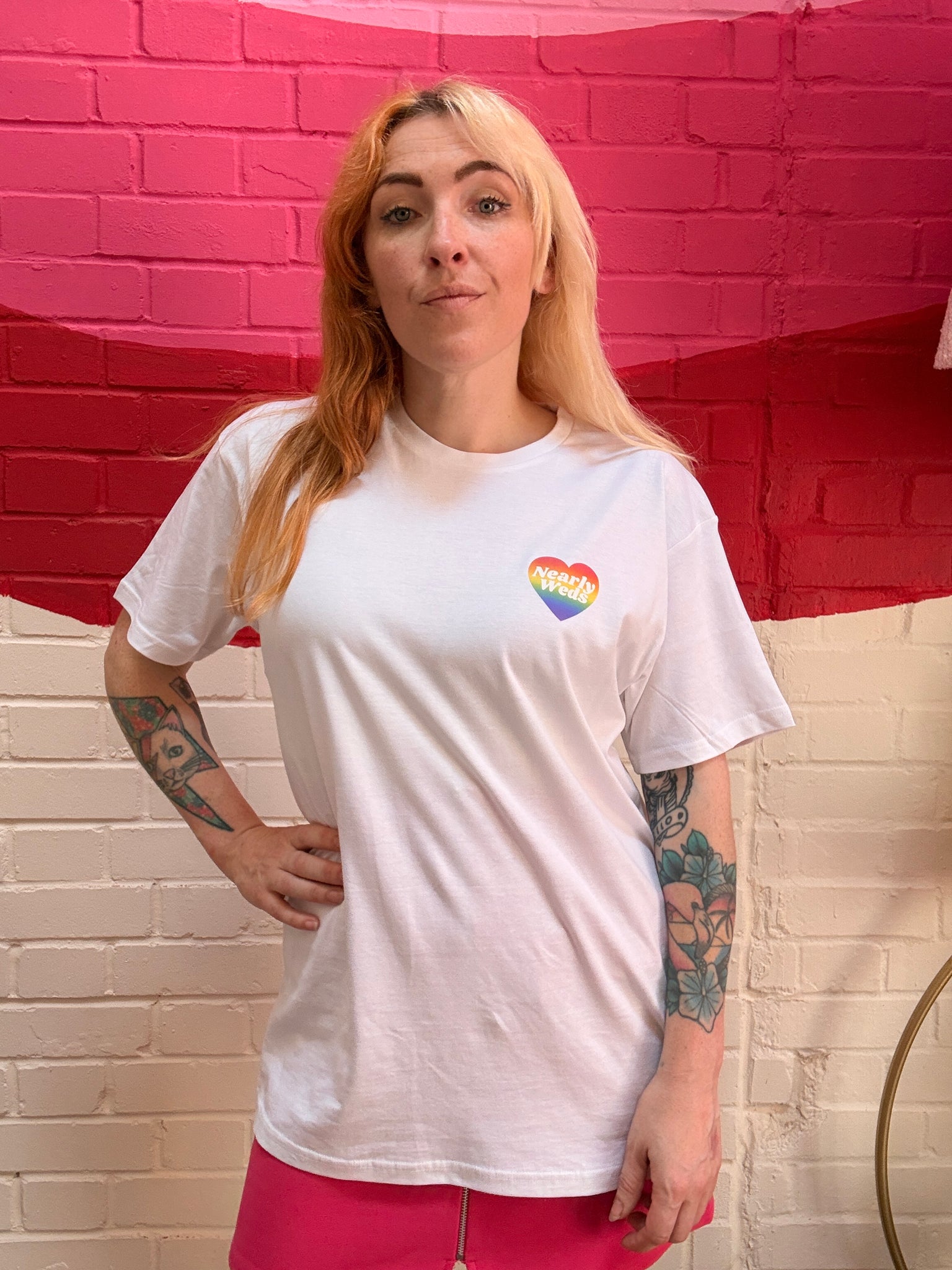 Nearly Weds full t shirt (Black)