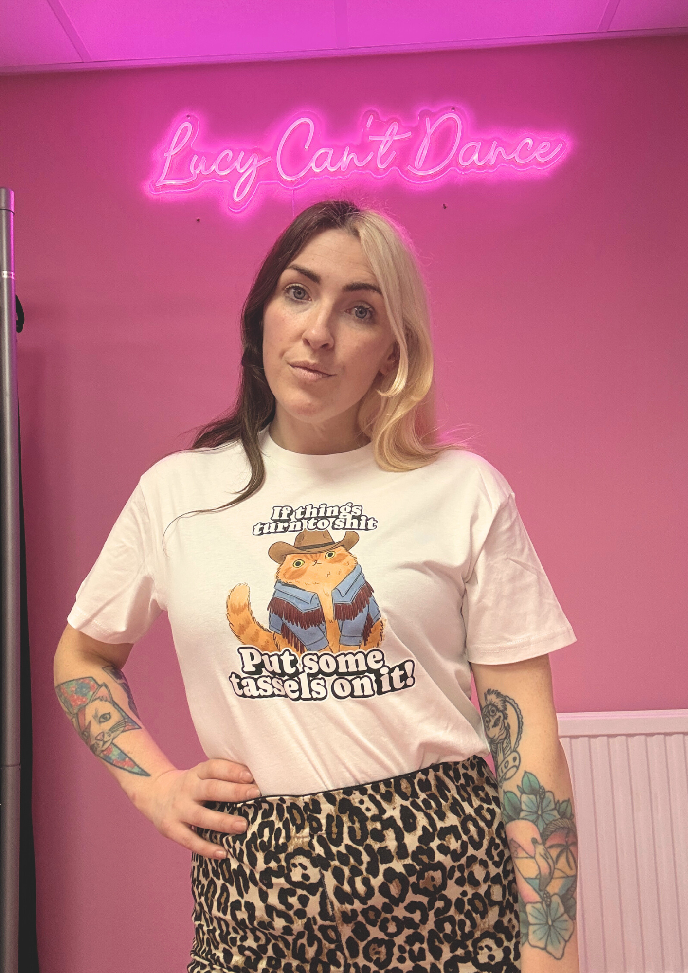 Add some tassels full t shirt