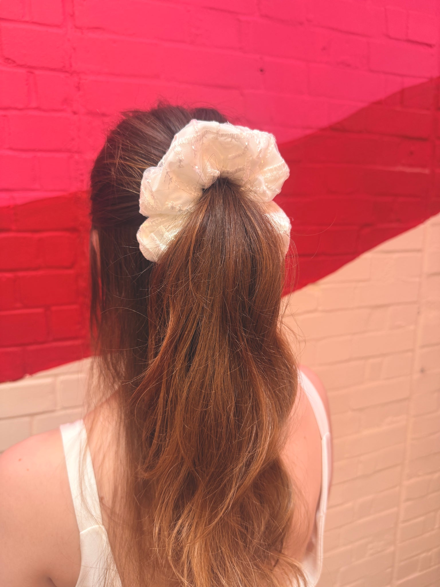 Bridal Scrunchie