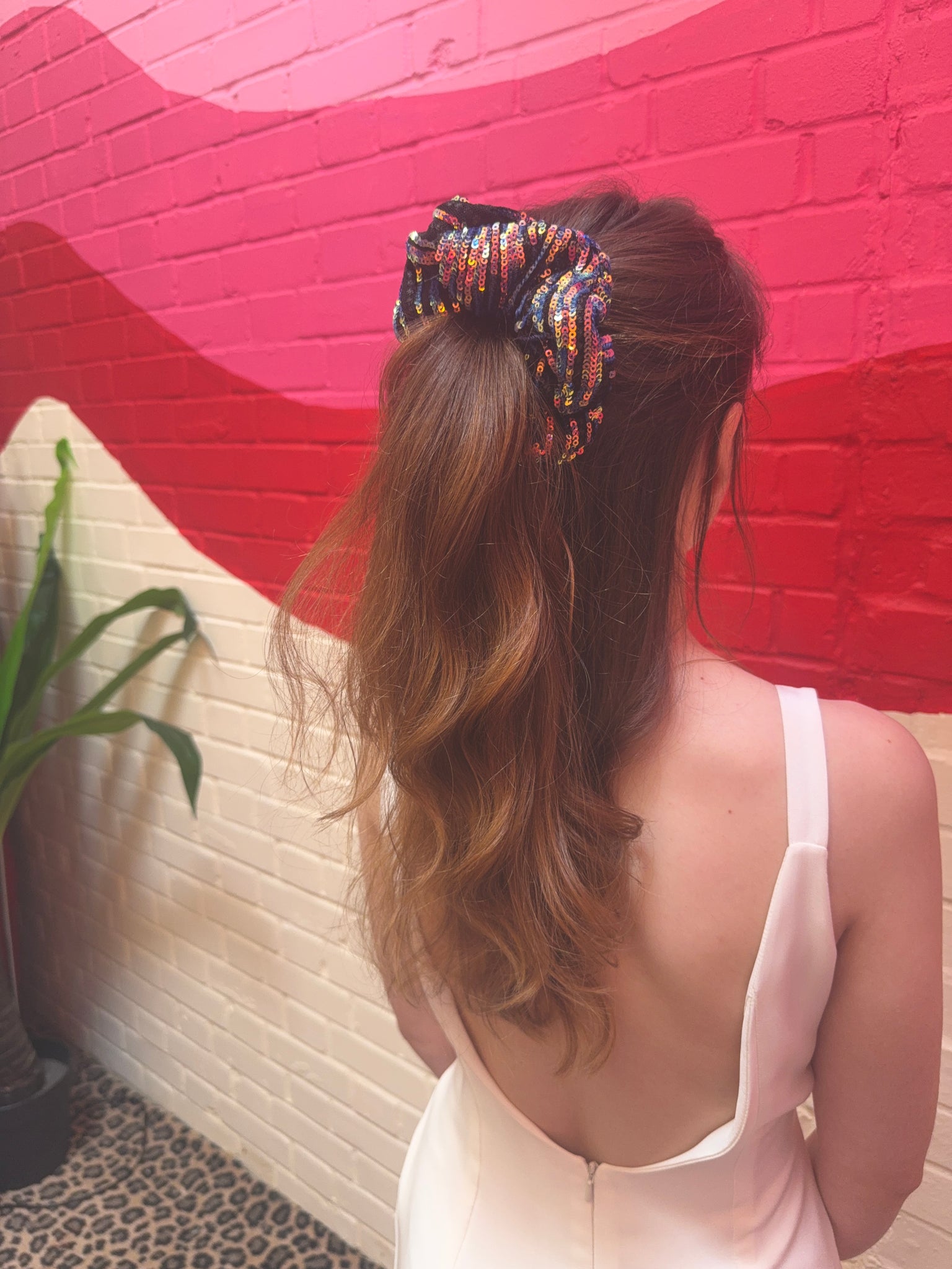 Bridal Scrunchie