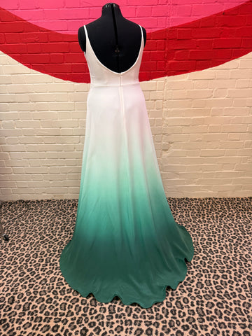 Martini = Colourful Wedding Dress