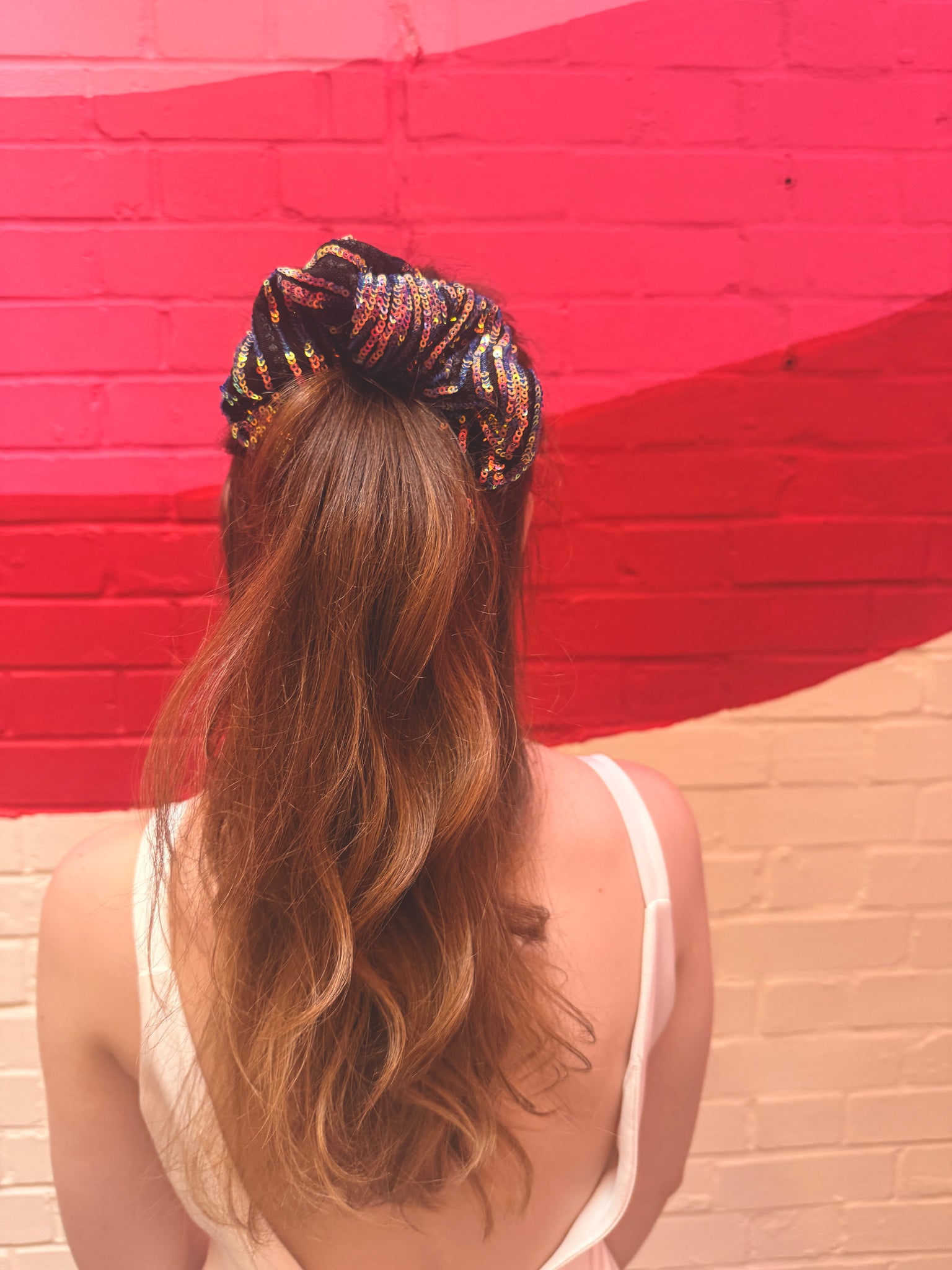 Bridal Scrunchie