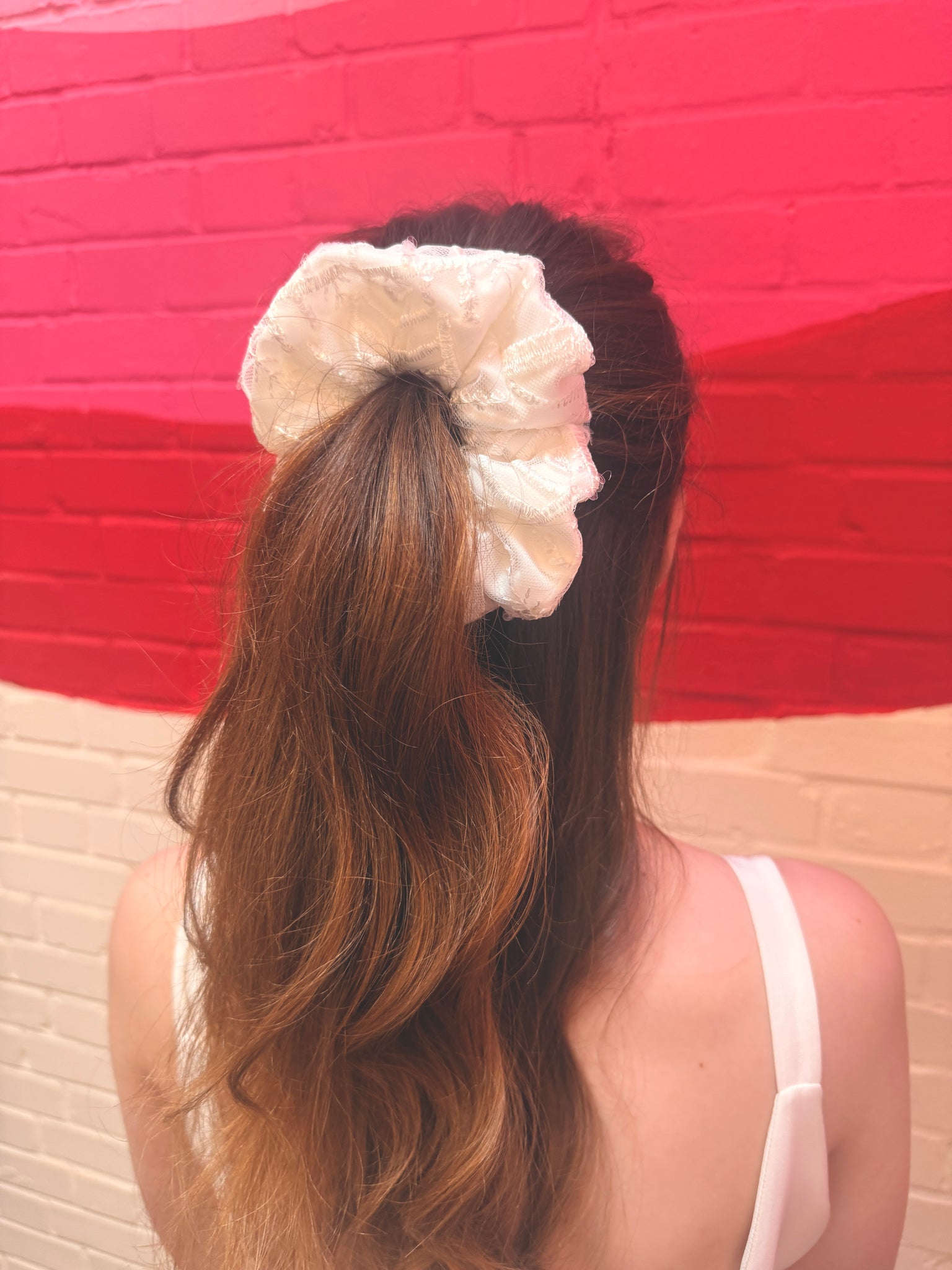 Bridal Scrunchie