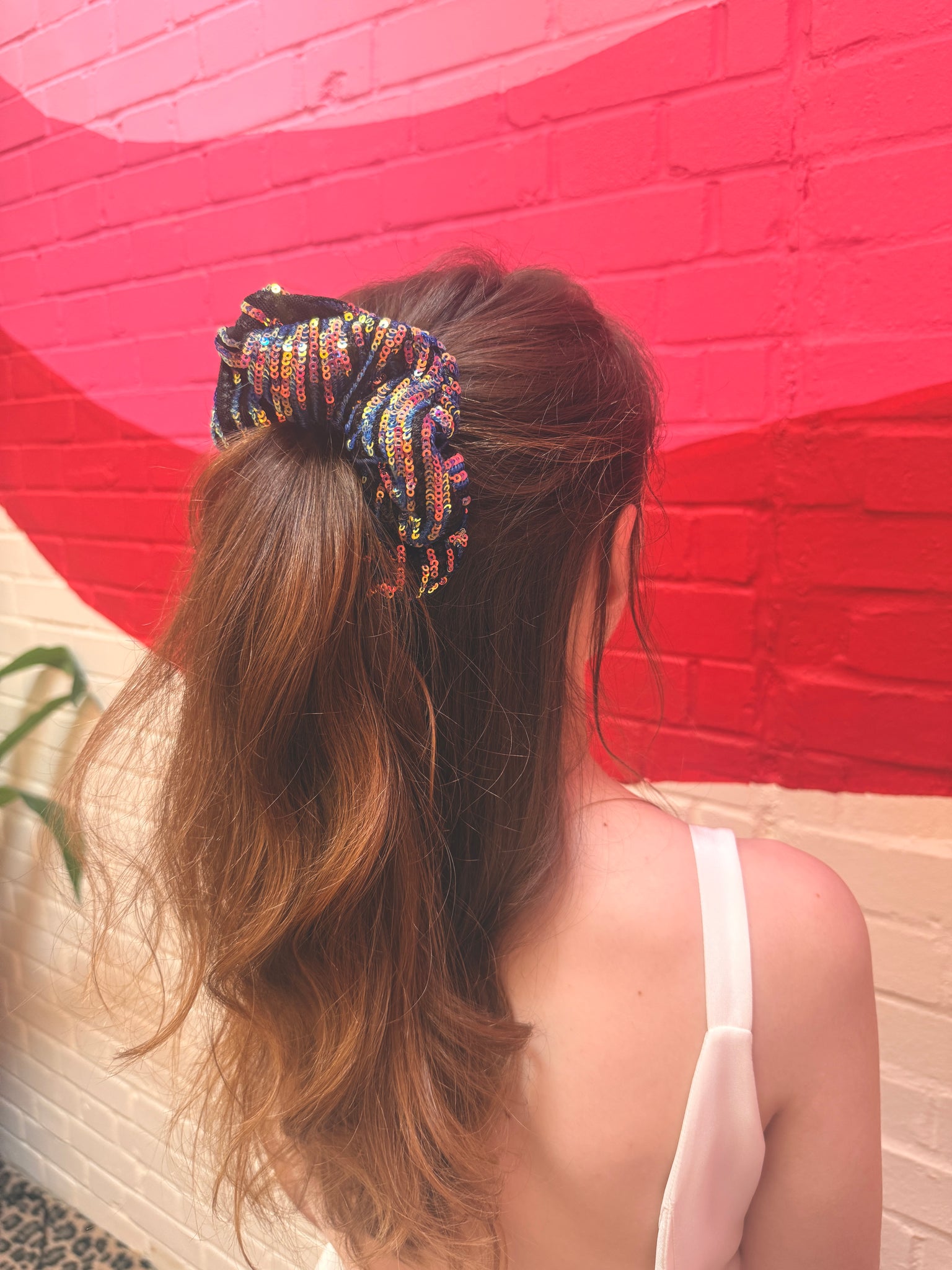 Bridal Scrunchie