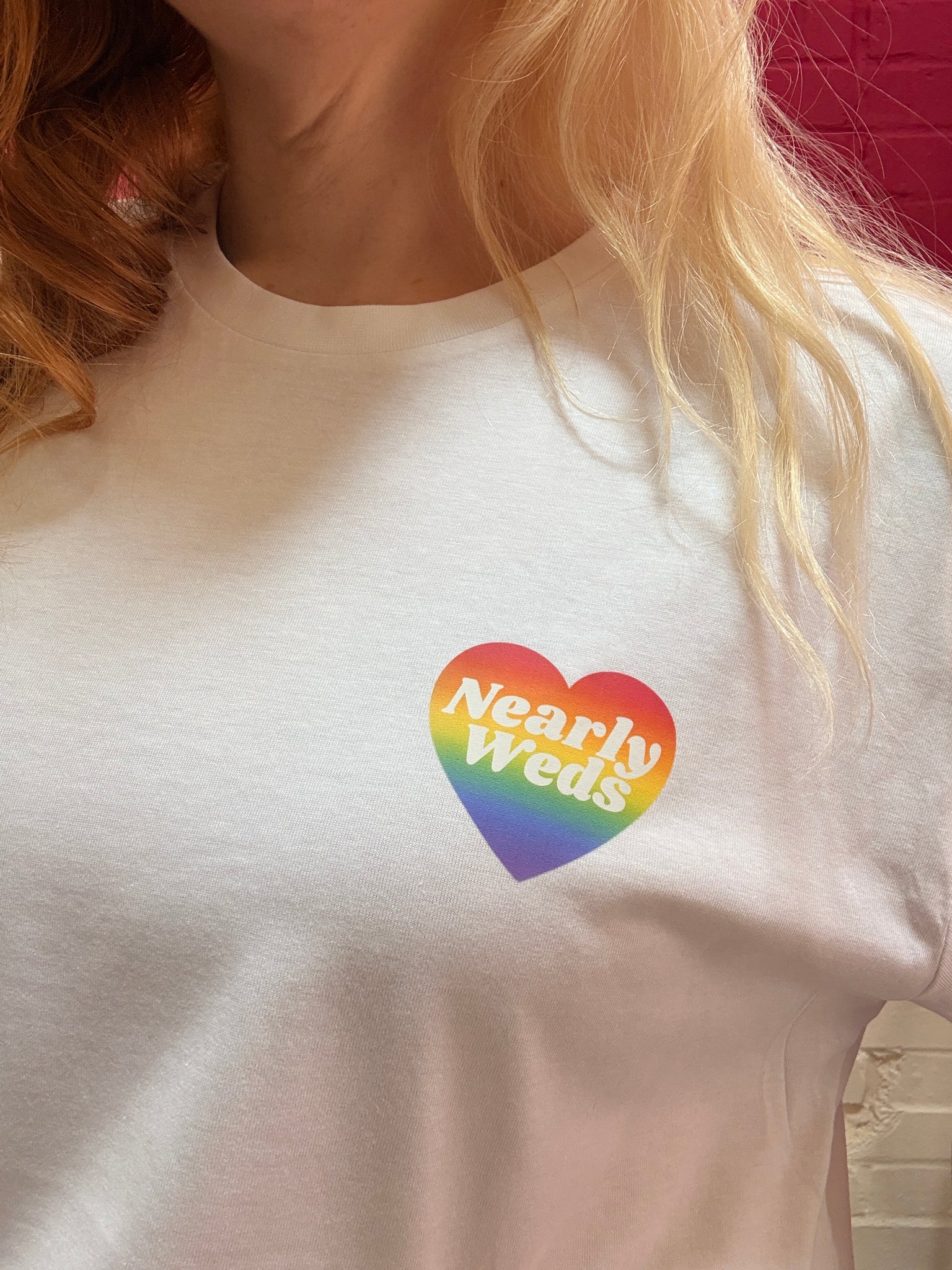 Nearly Weds full t shirt (Black)