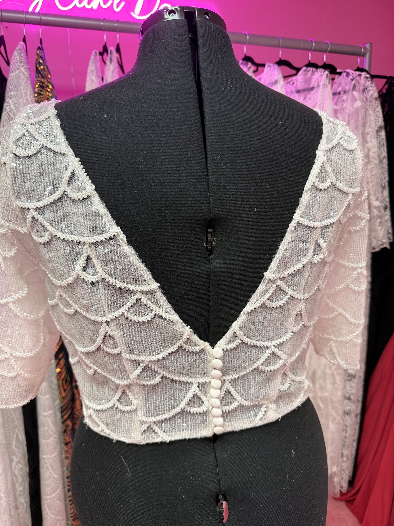 Marshmallow top size 16