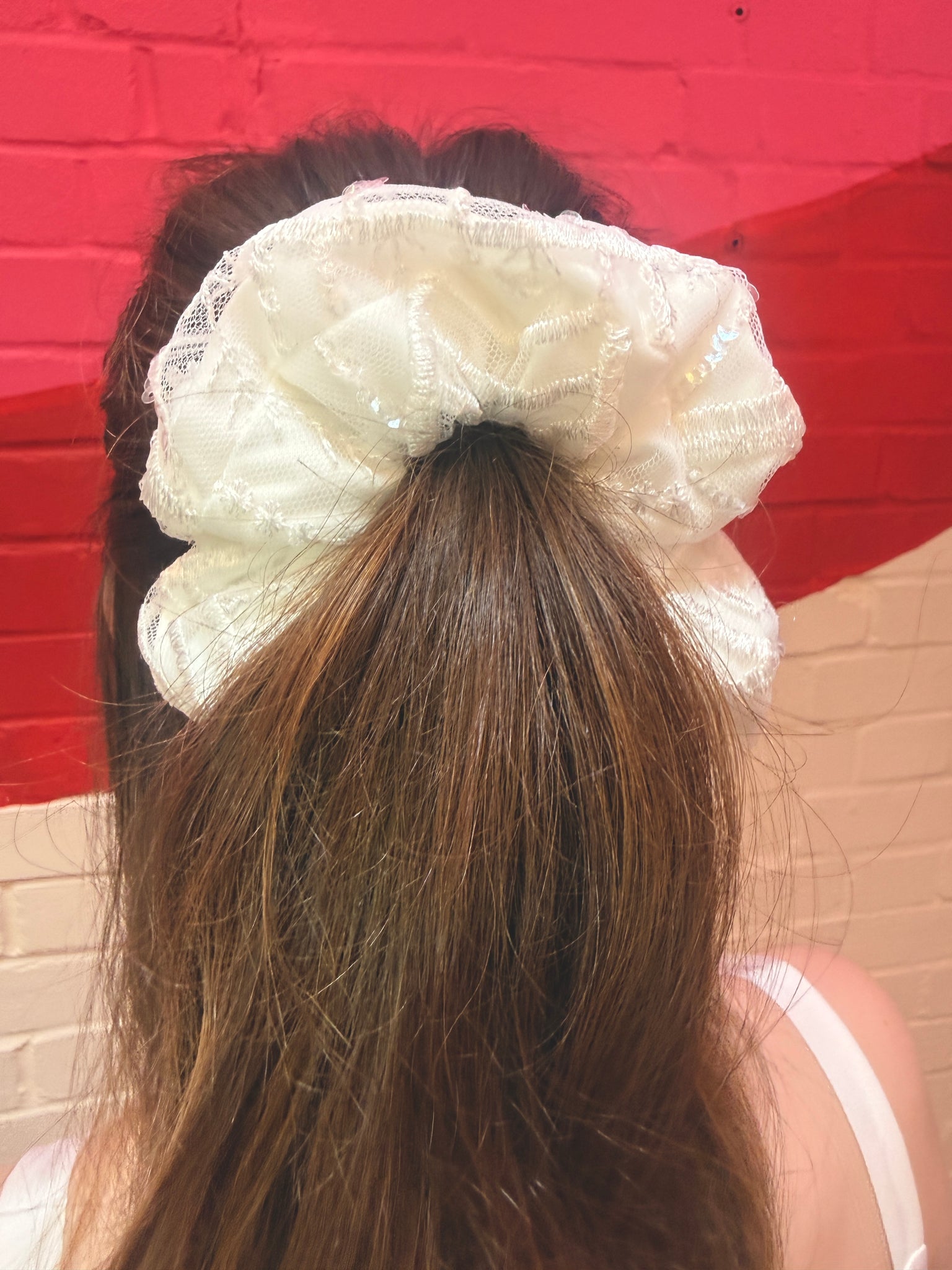 Bridal Scrunchie