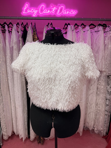 Nellie fluffy top size 16