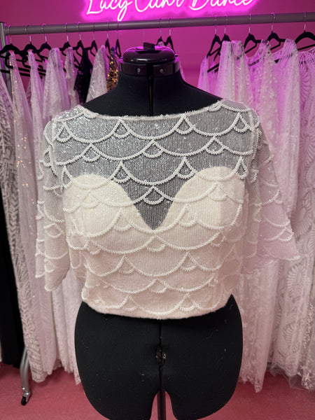 Marshmallow top size 16