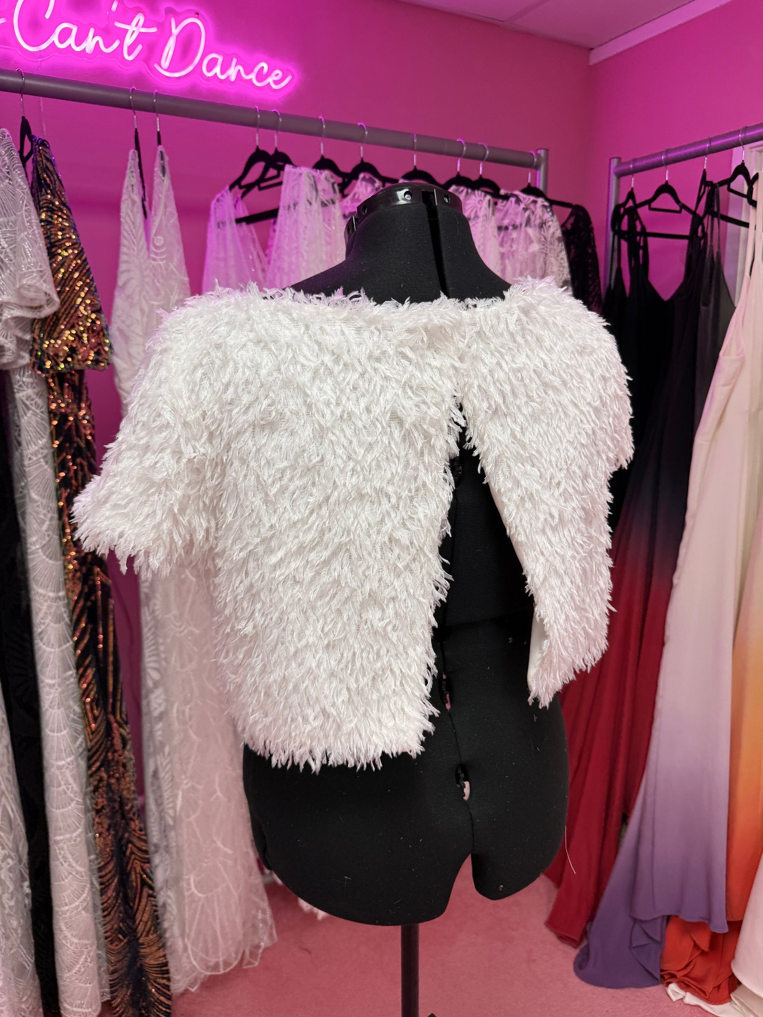 Nellie fluffy top size 16