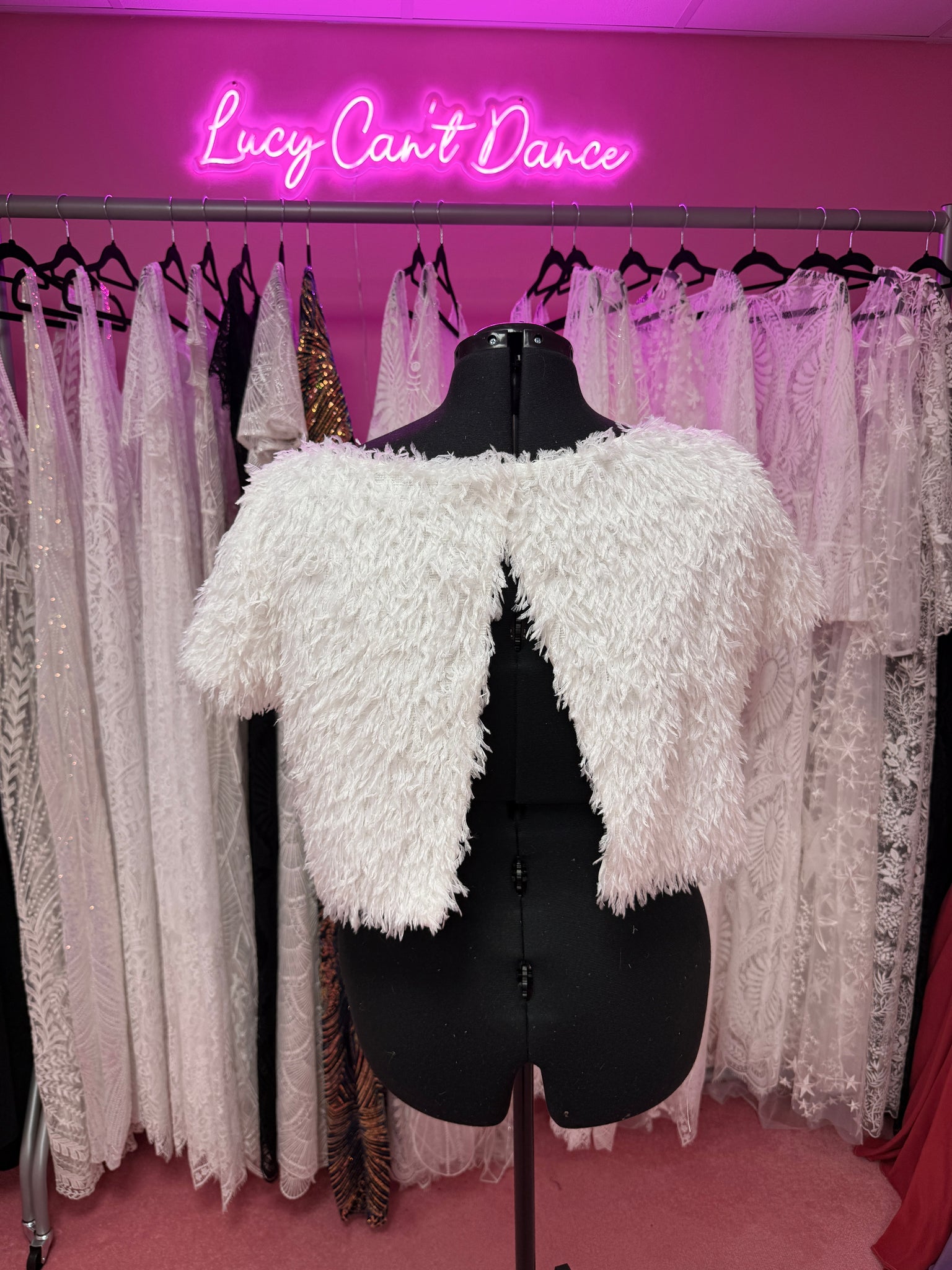 Nellie fluffy top size 16