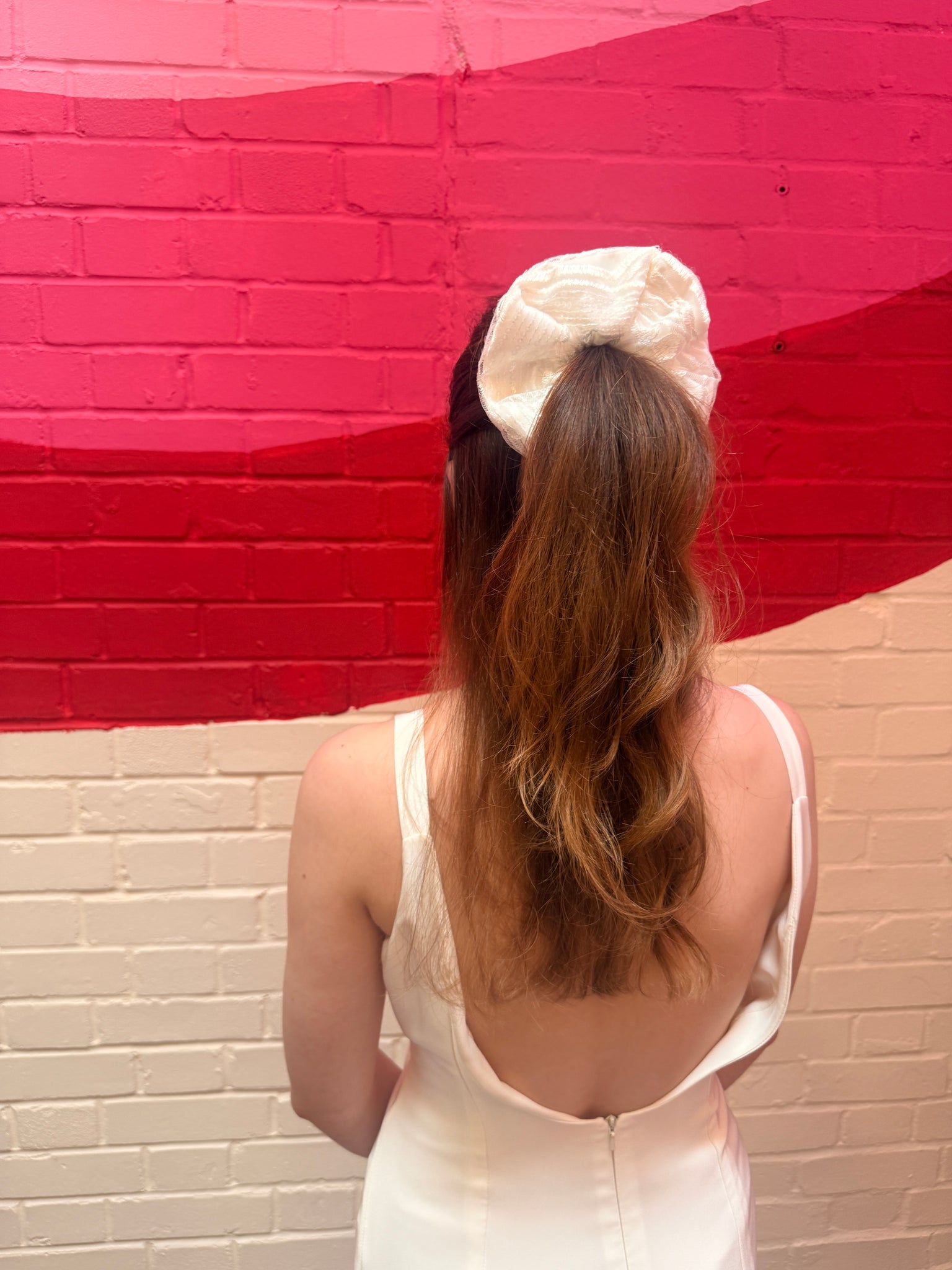 Bridal Scrunchie