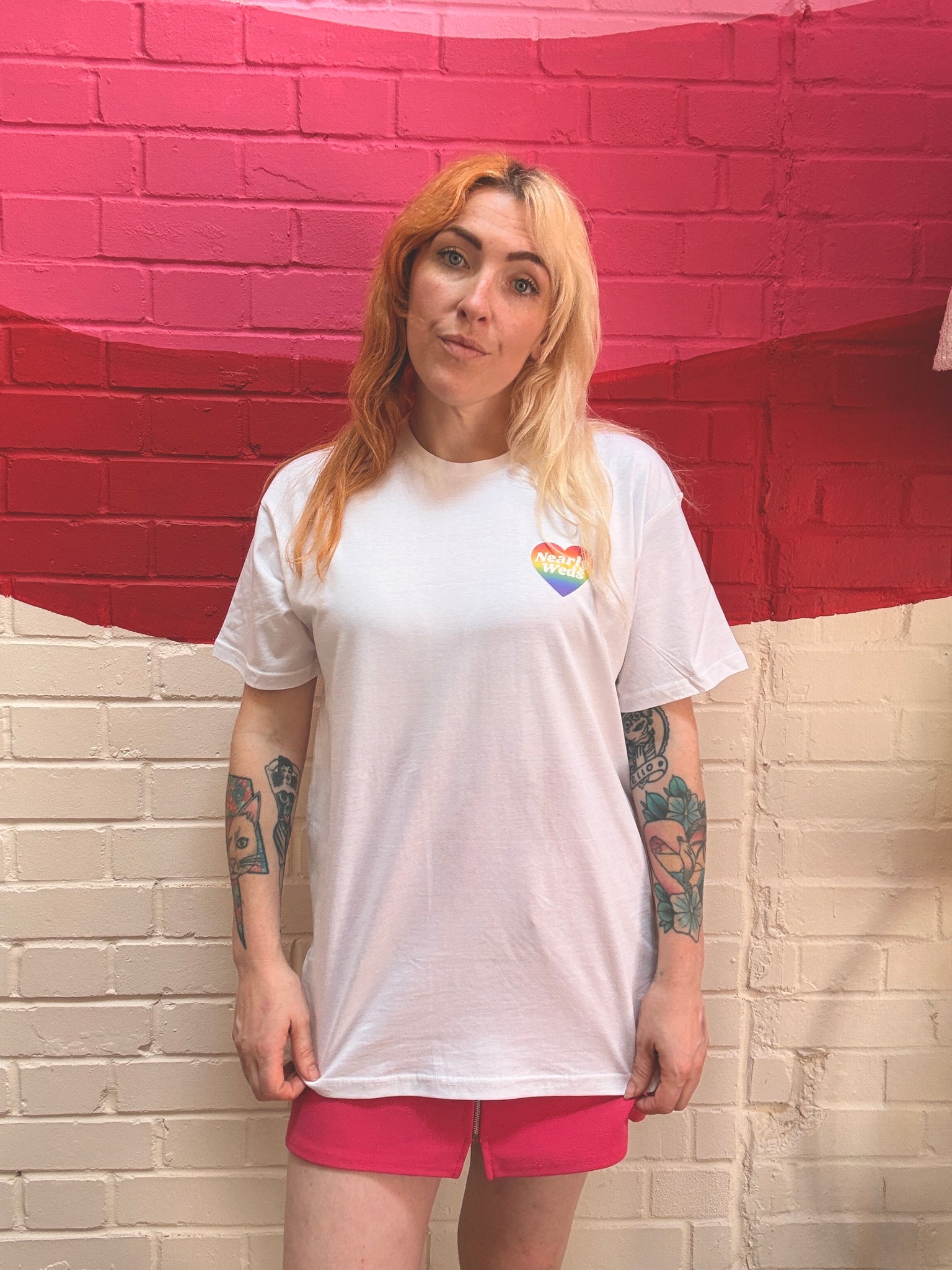 Nearly Weds full t shirt (Black)