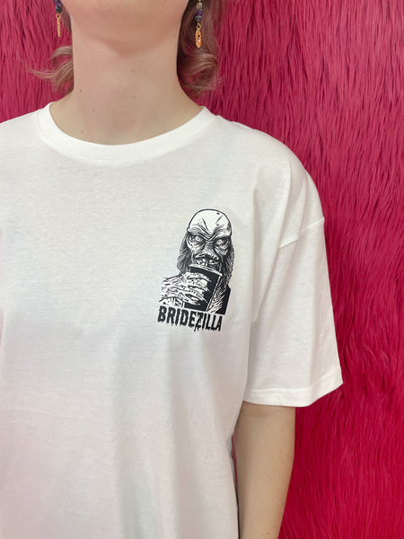 Bridezilla Pocket T shirt