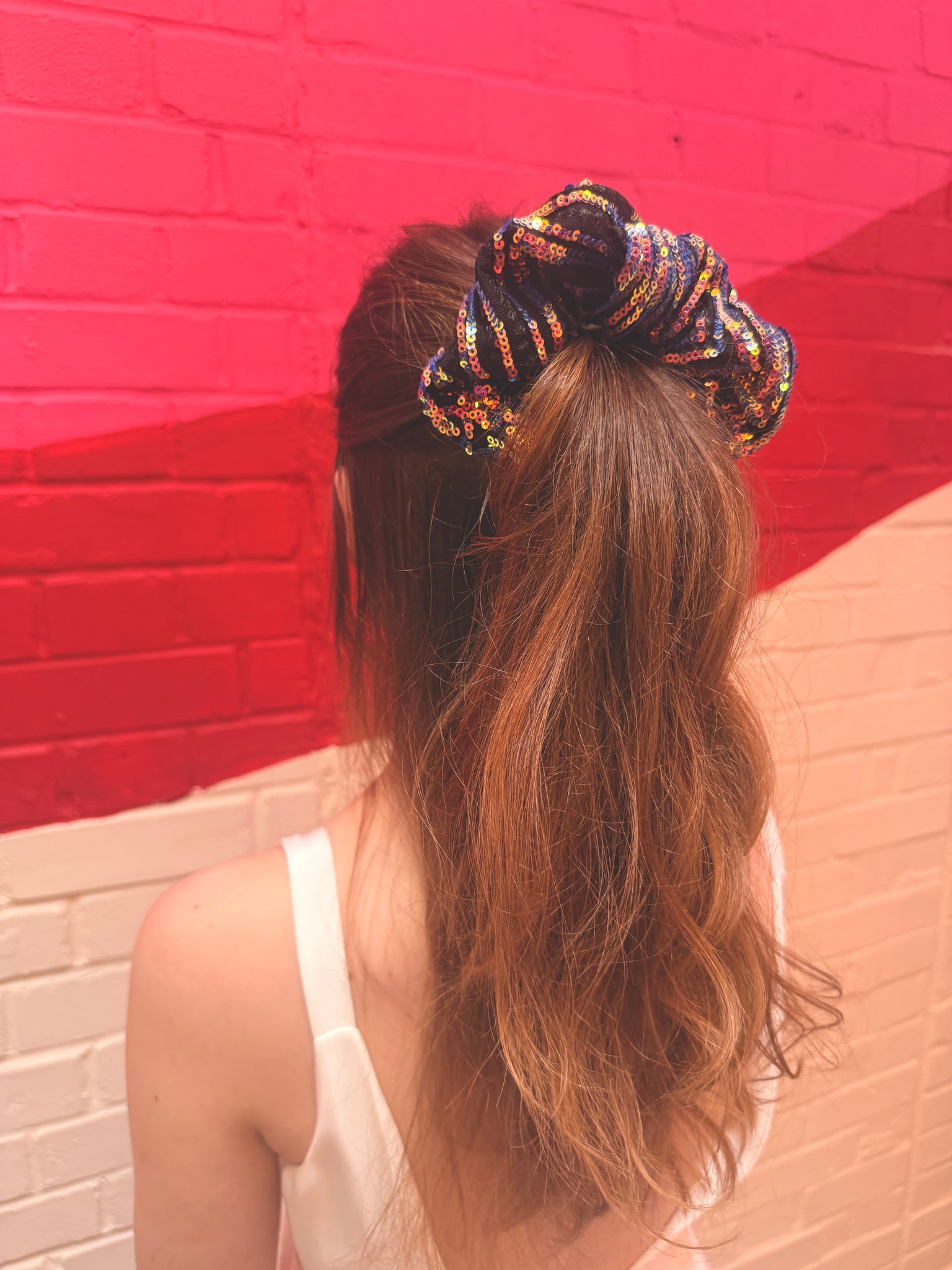 Bridal Scrunchie