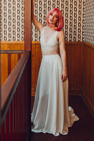 Florence = Modern Wedding Dress