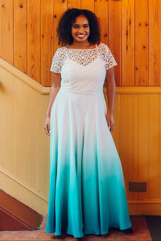 Havana Jumpsuit = Bohemian Wedding Dress