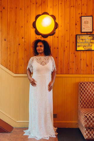 Berlin = Bohemian Wedding Dress