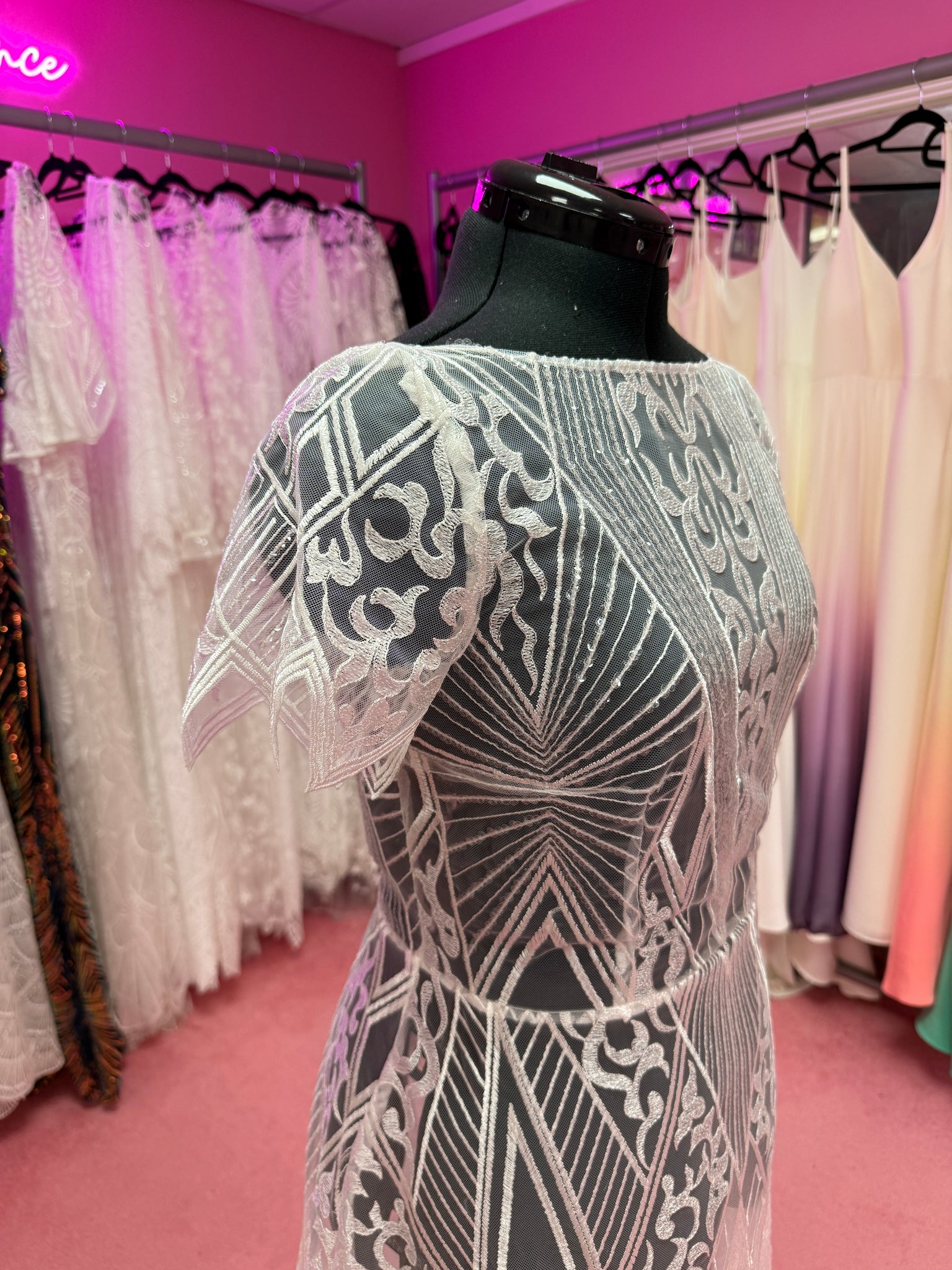 Labyrinth overlay sample size 12