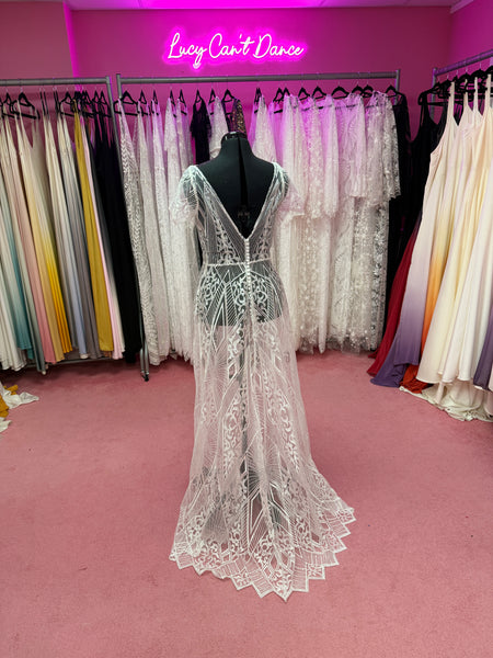 Labyrinth overlay sample size 12