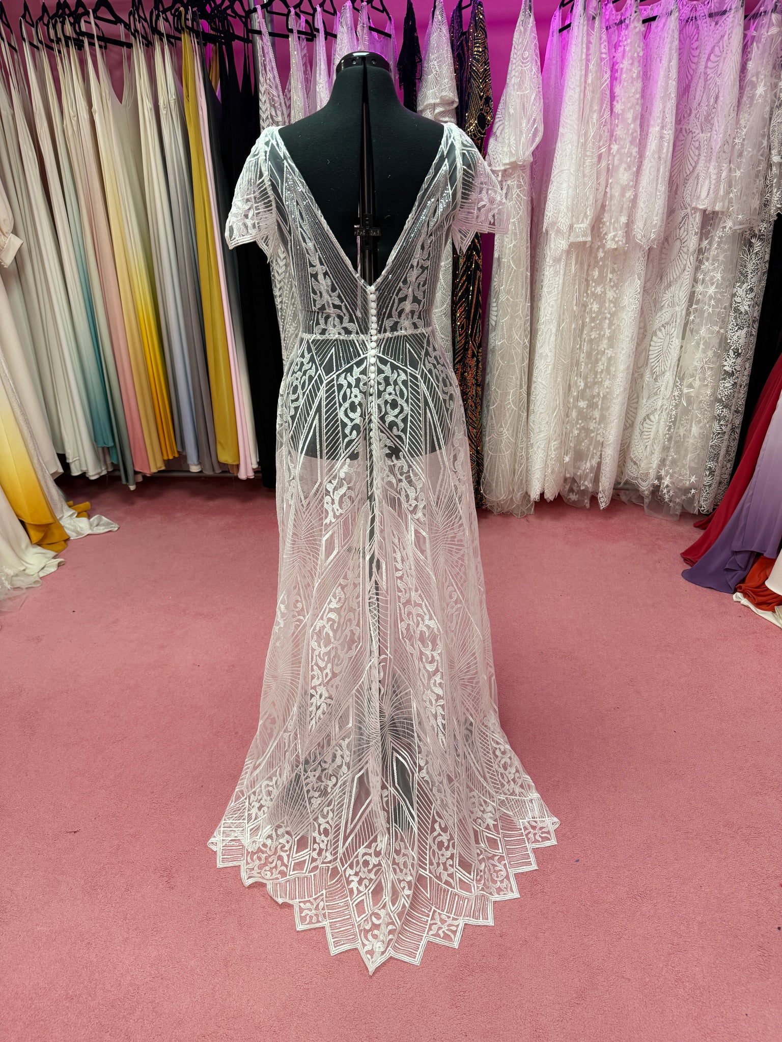 Labyrinth overlay sample size 12