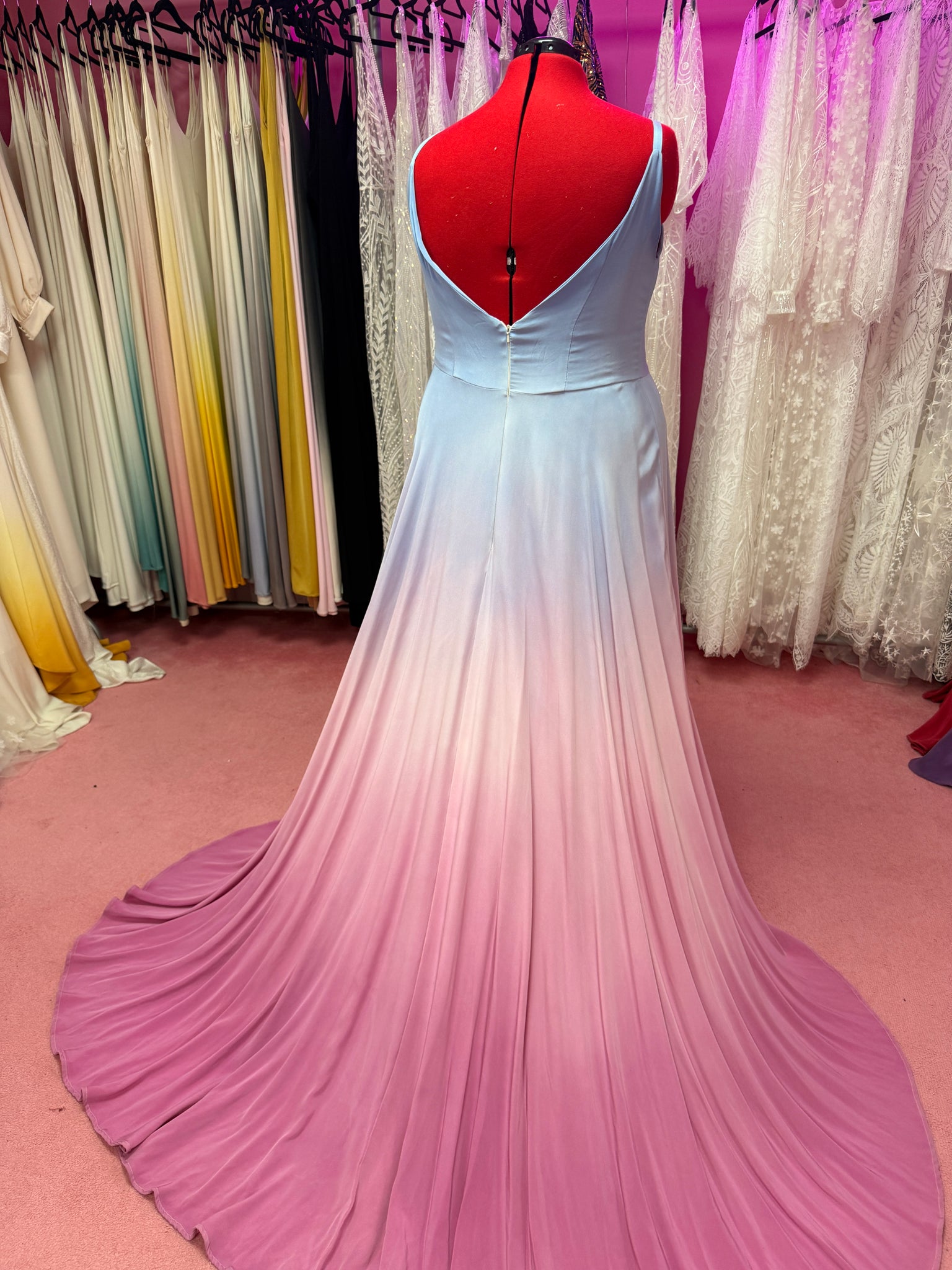 Pink/Purple Pulp size 18/20