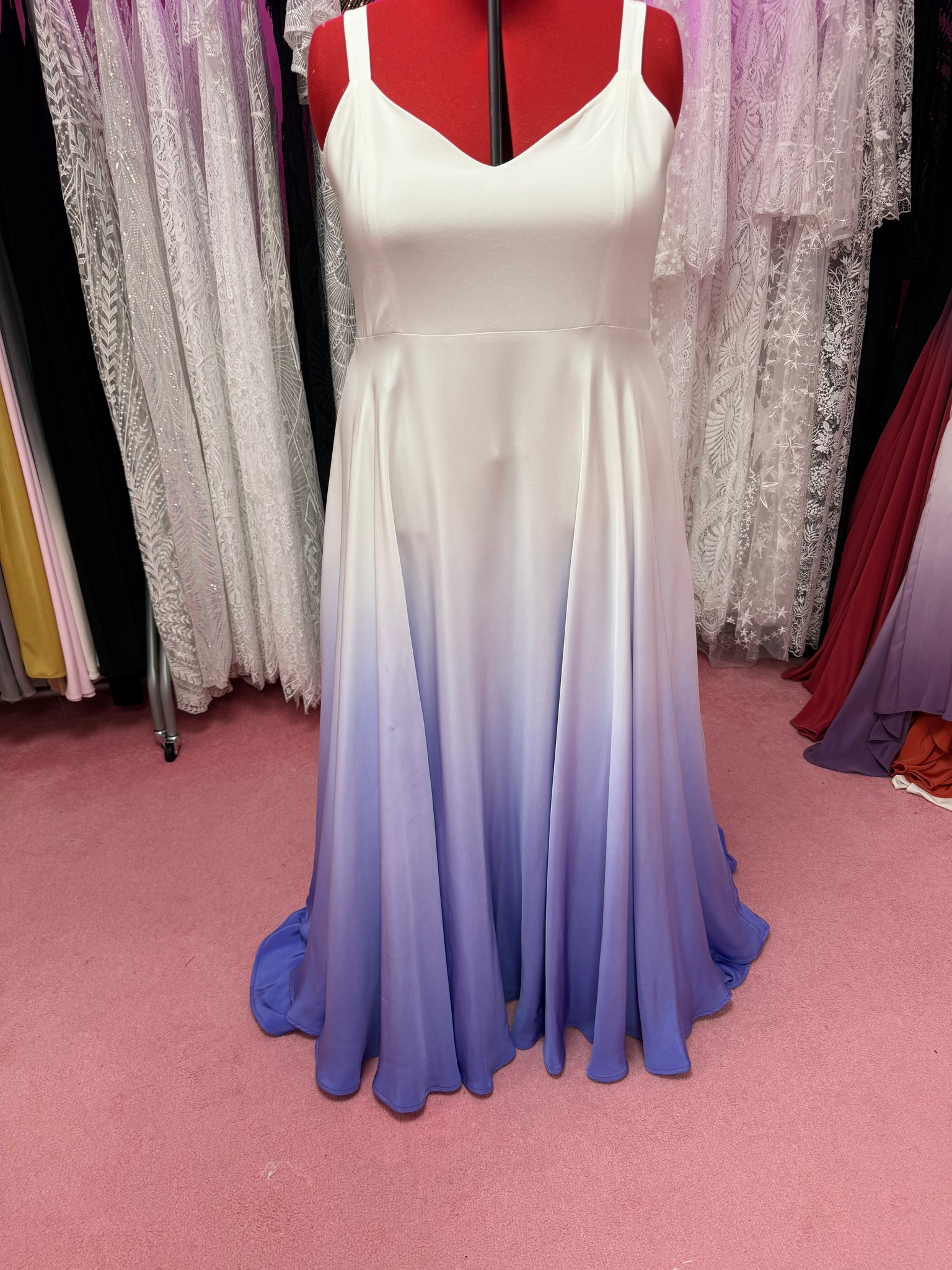 Pulp Fiction Violet sample size 22